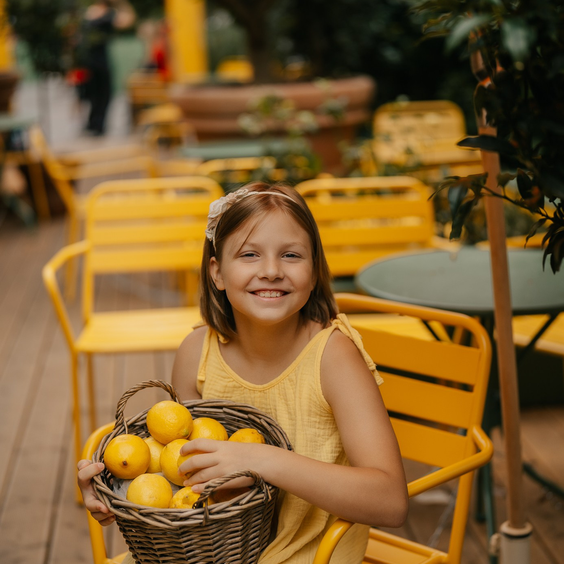 Нюшик и лимоны