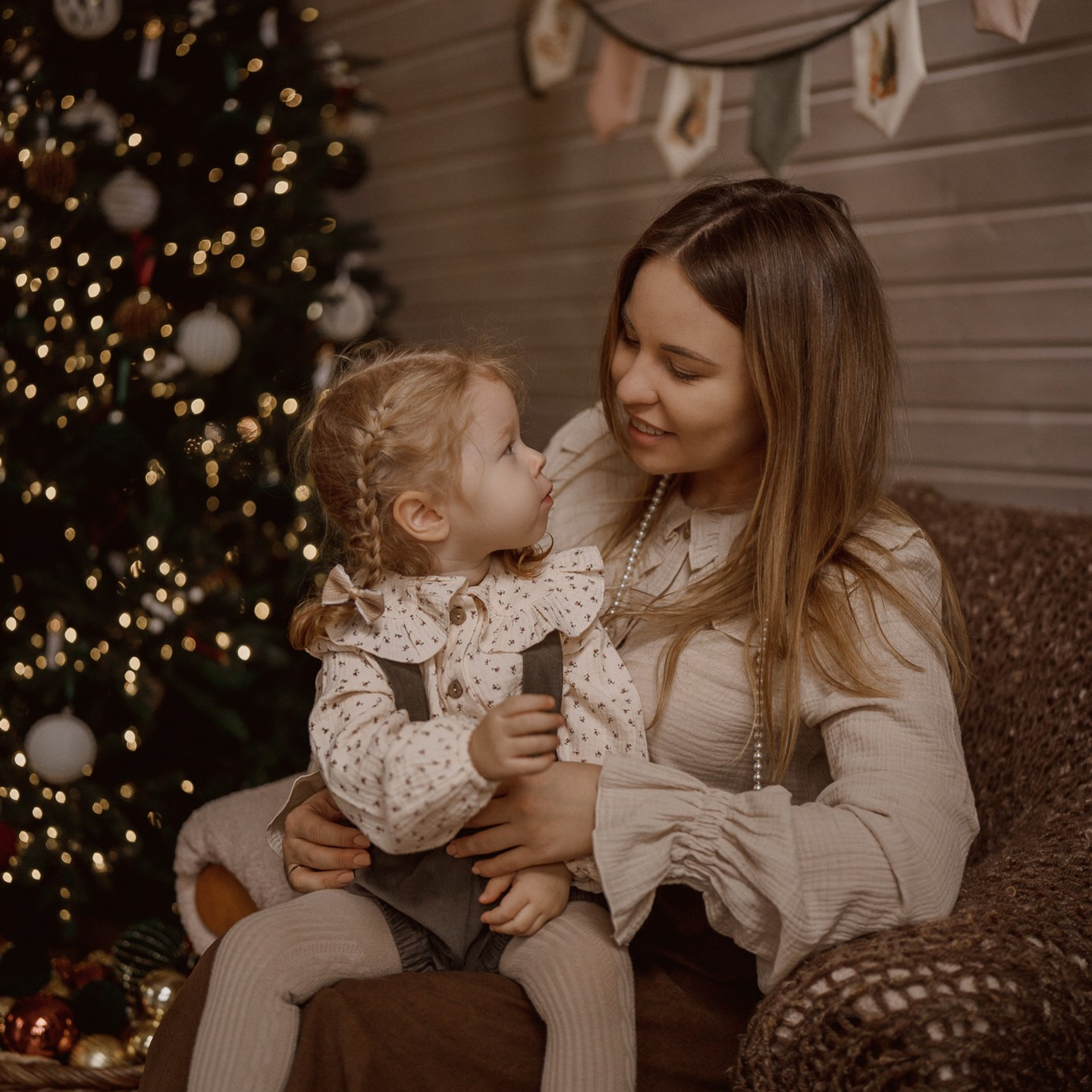 Мира и мама Анна