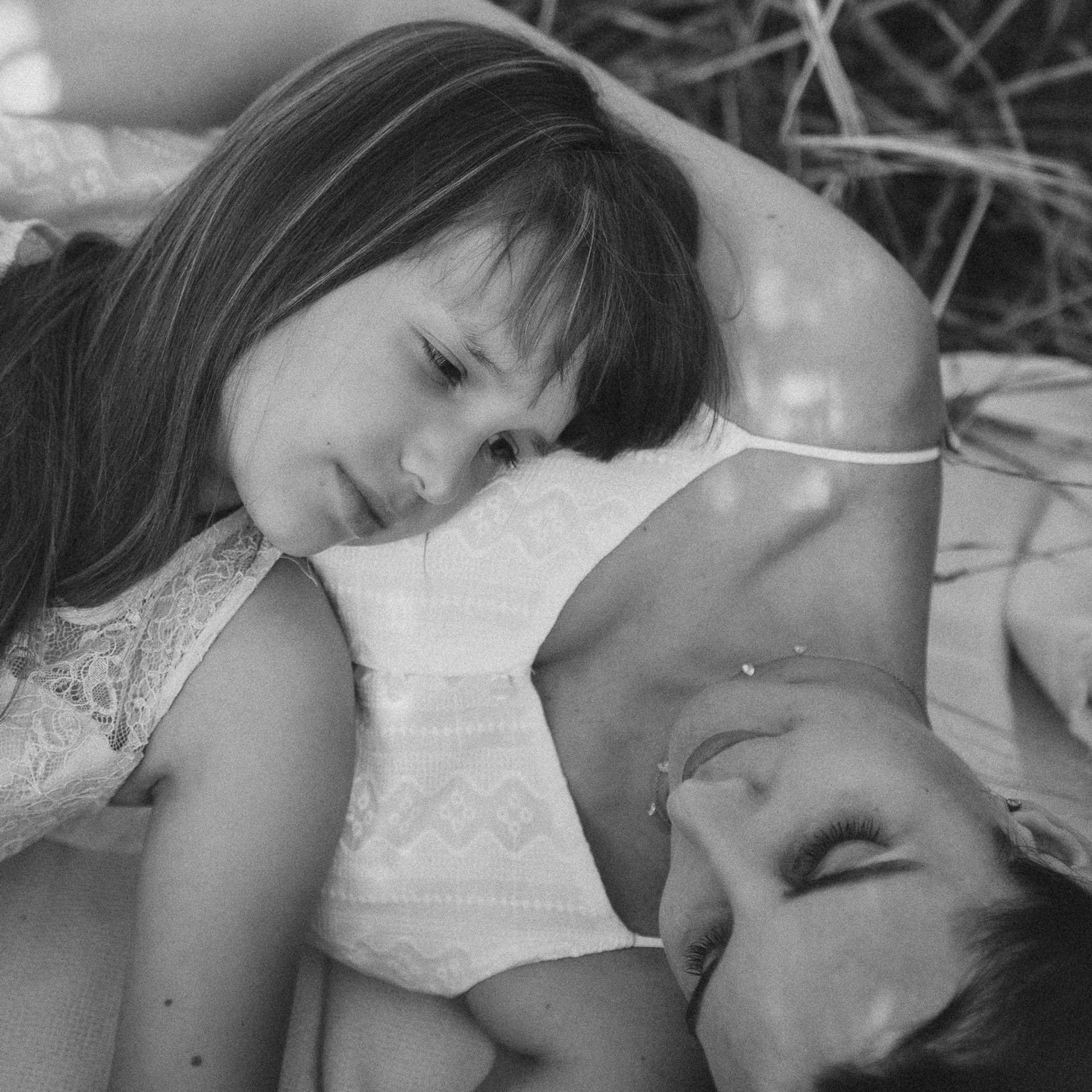 Анастасия с мамой