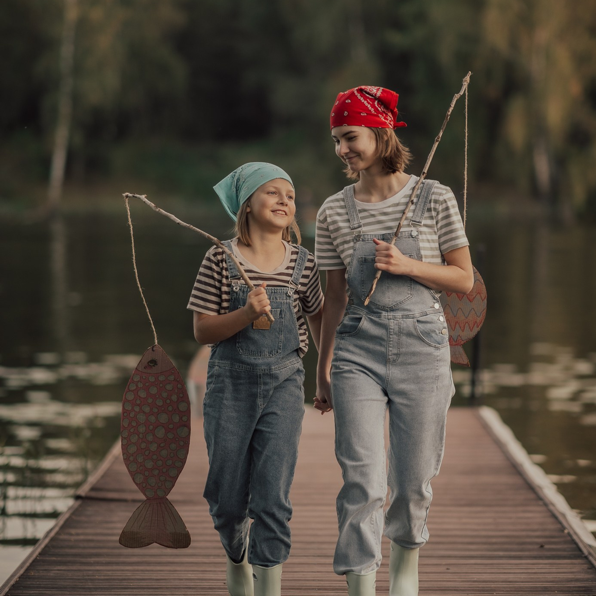 На рыбалку