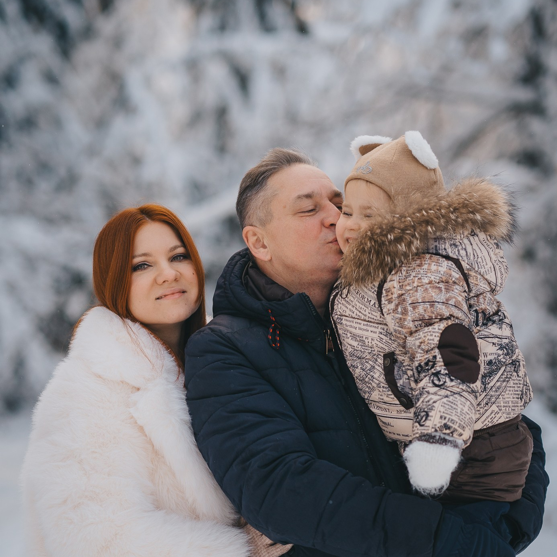 В&nbsp;зимнем лесу, в&nbsp;настоящей сказке