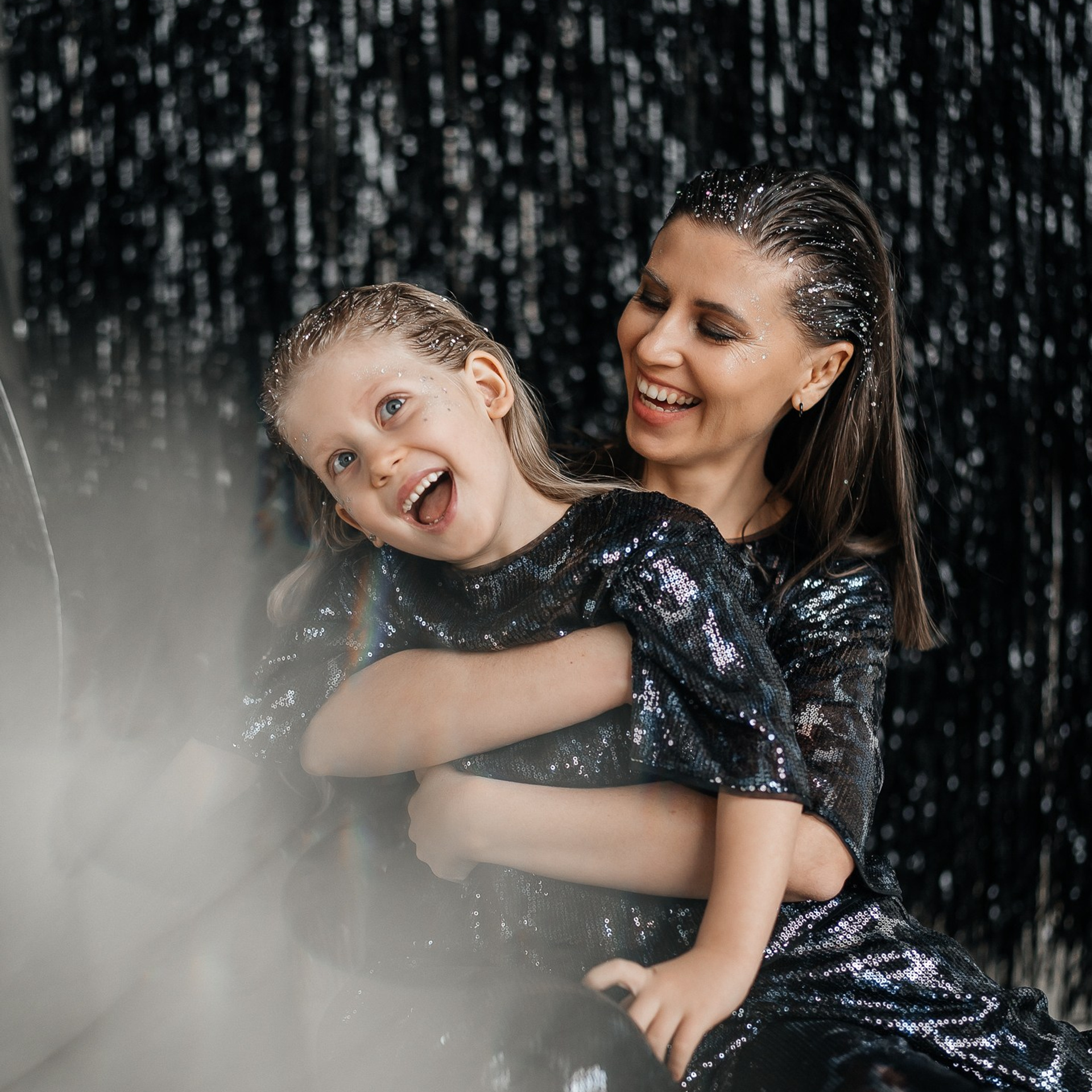 Соня с мамой