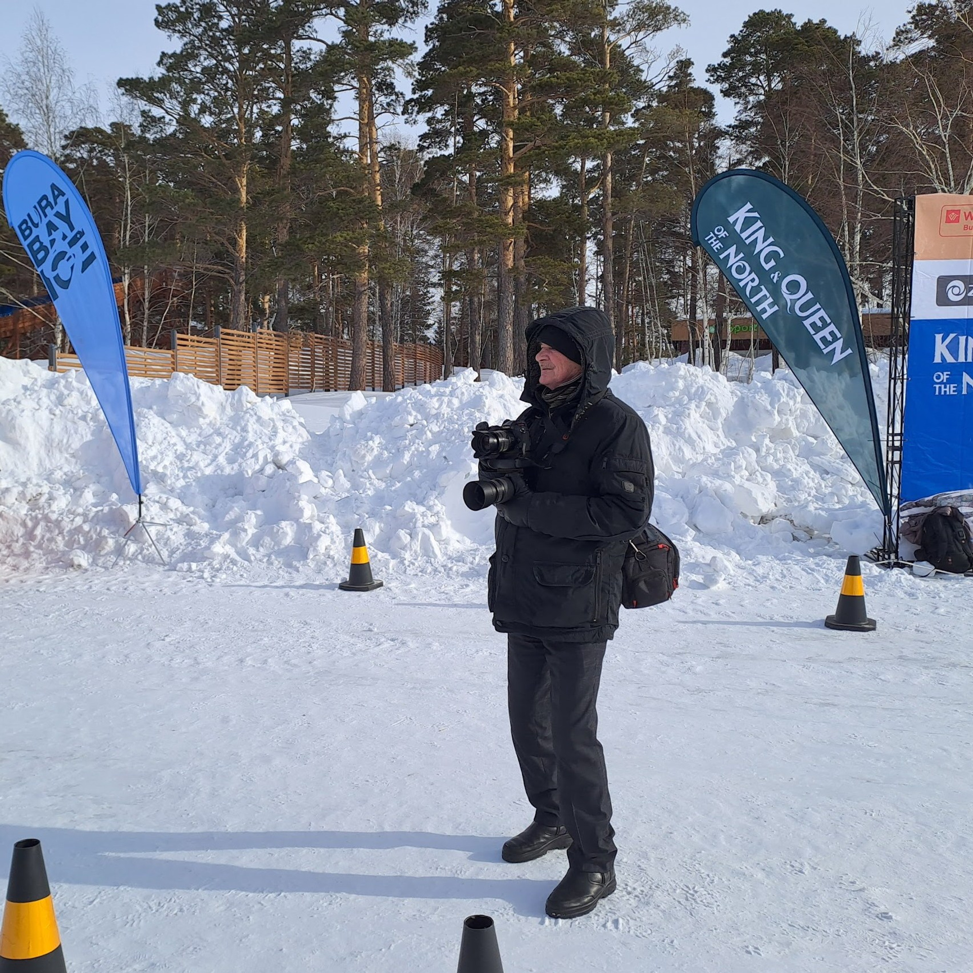 Две камеры в одной связке. Фотопрогулки по Миру