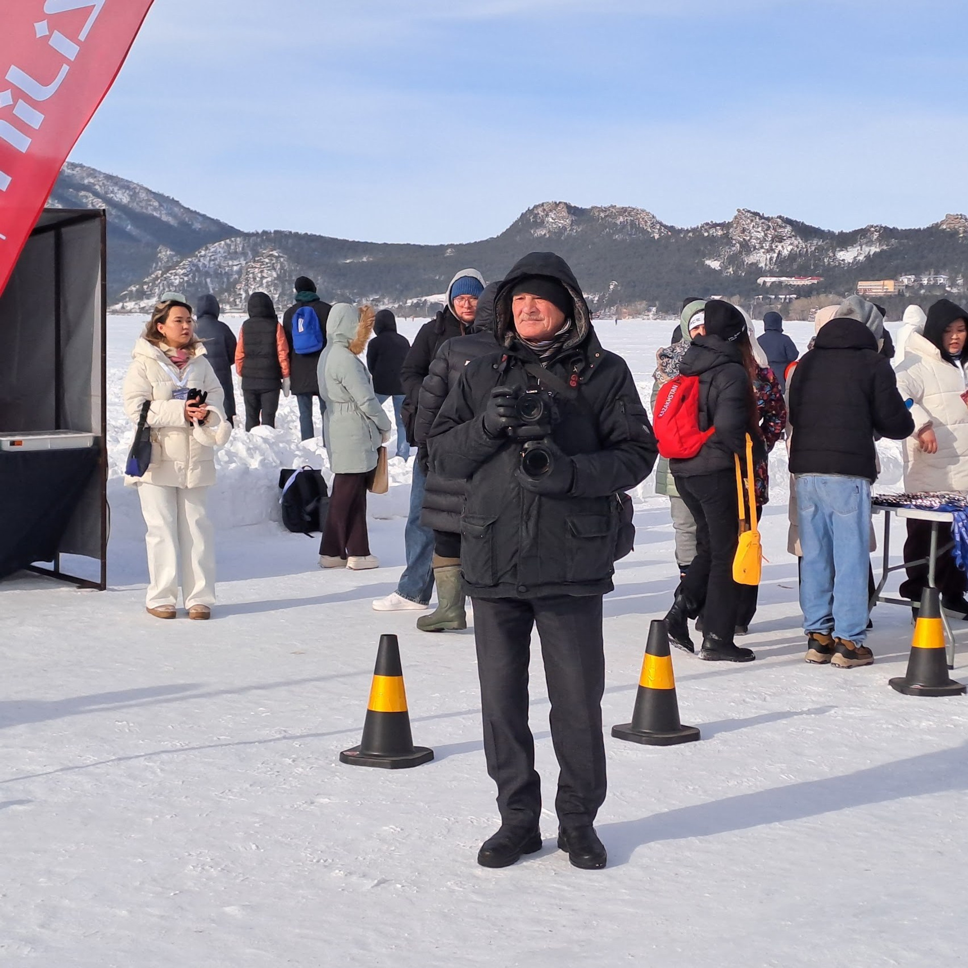 Две камеры в одной связке. Фотопрогулки по Миру