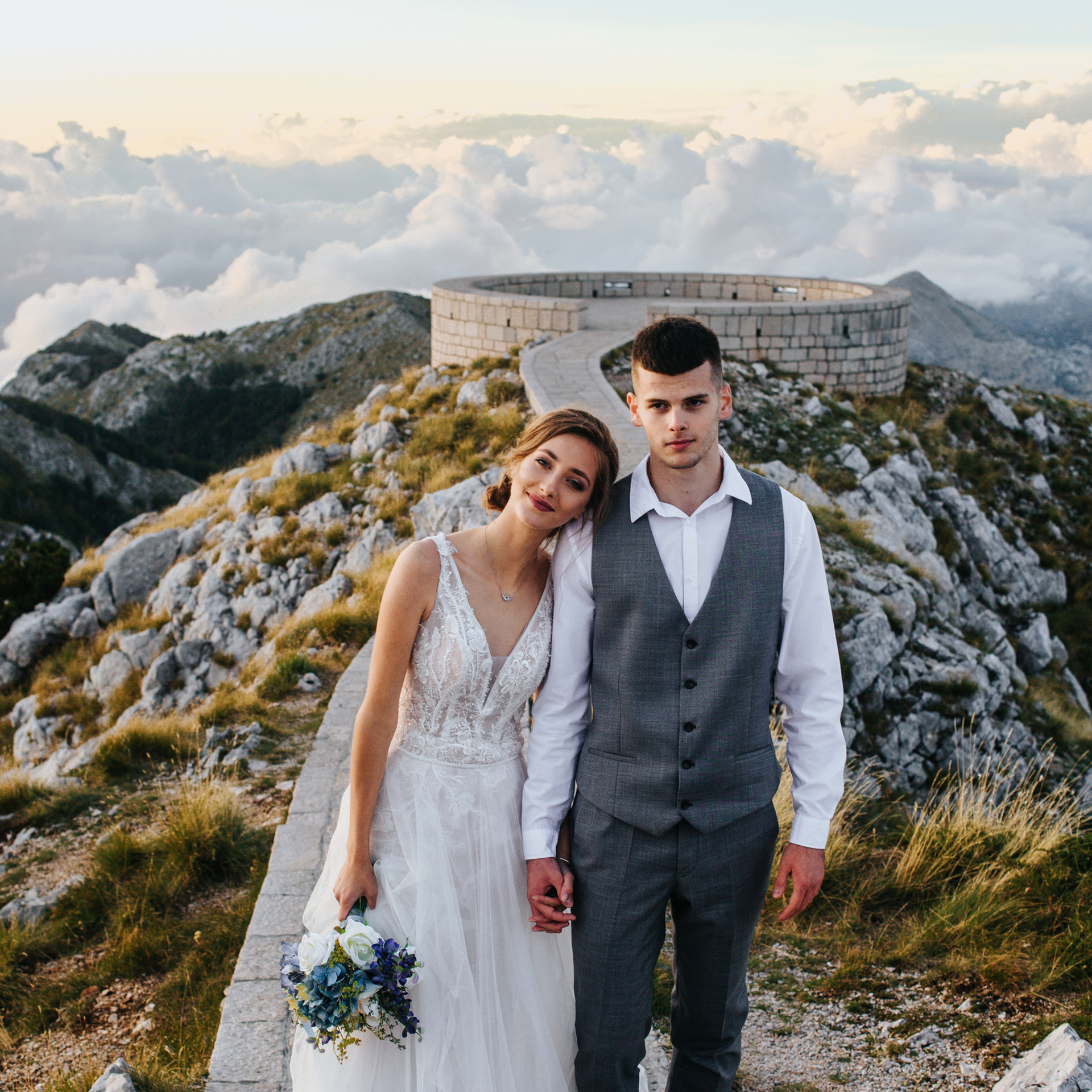 ЧЕРНОГОРИЯ. Ловчен