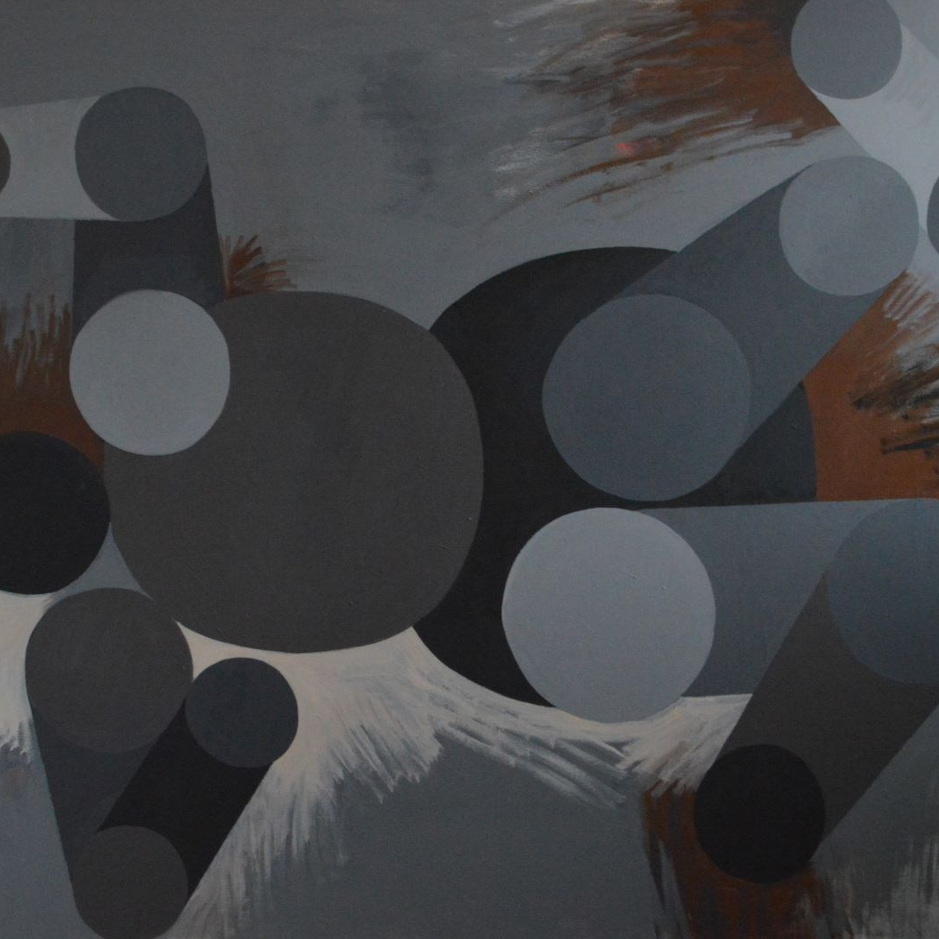 Живопись. Серия " Собери себя если сможешь»