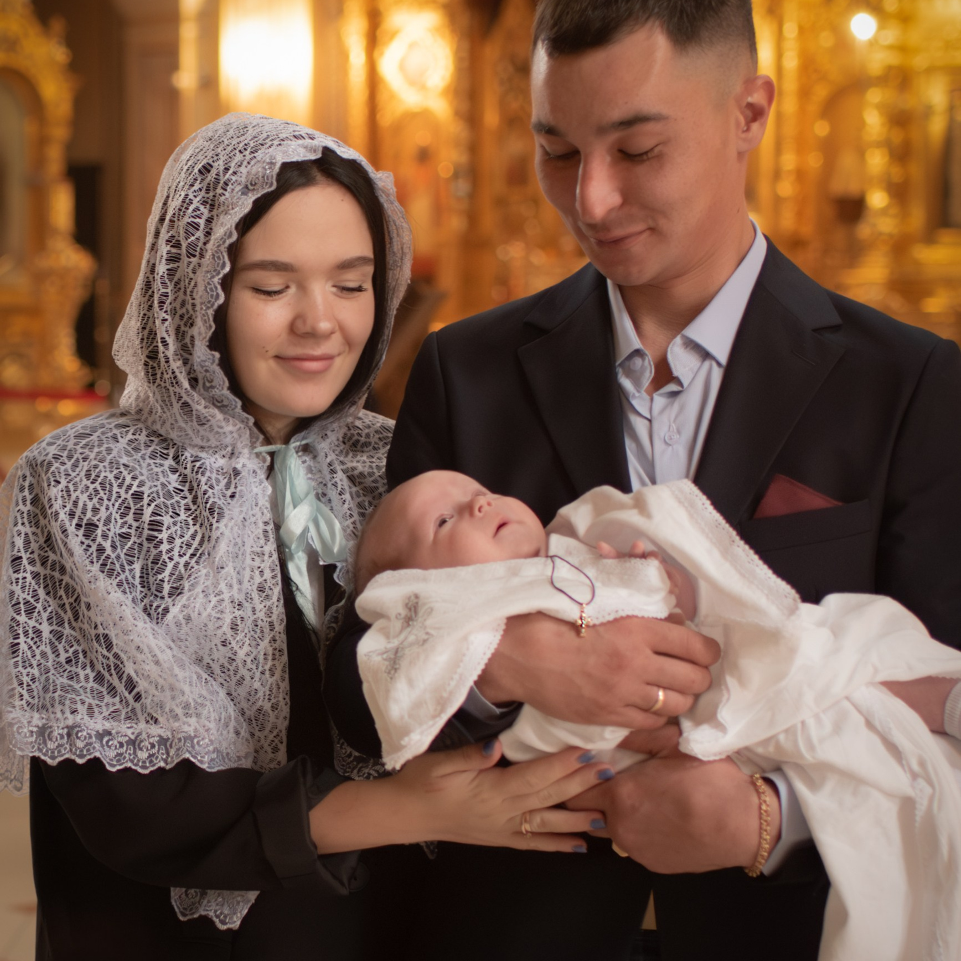 Крещение Леонида