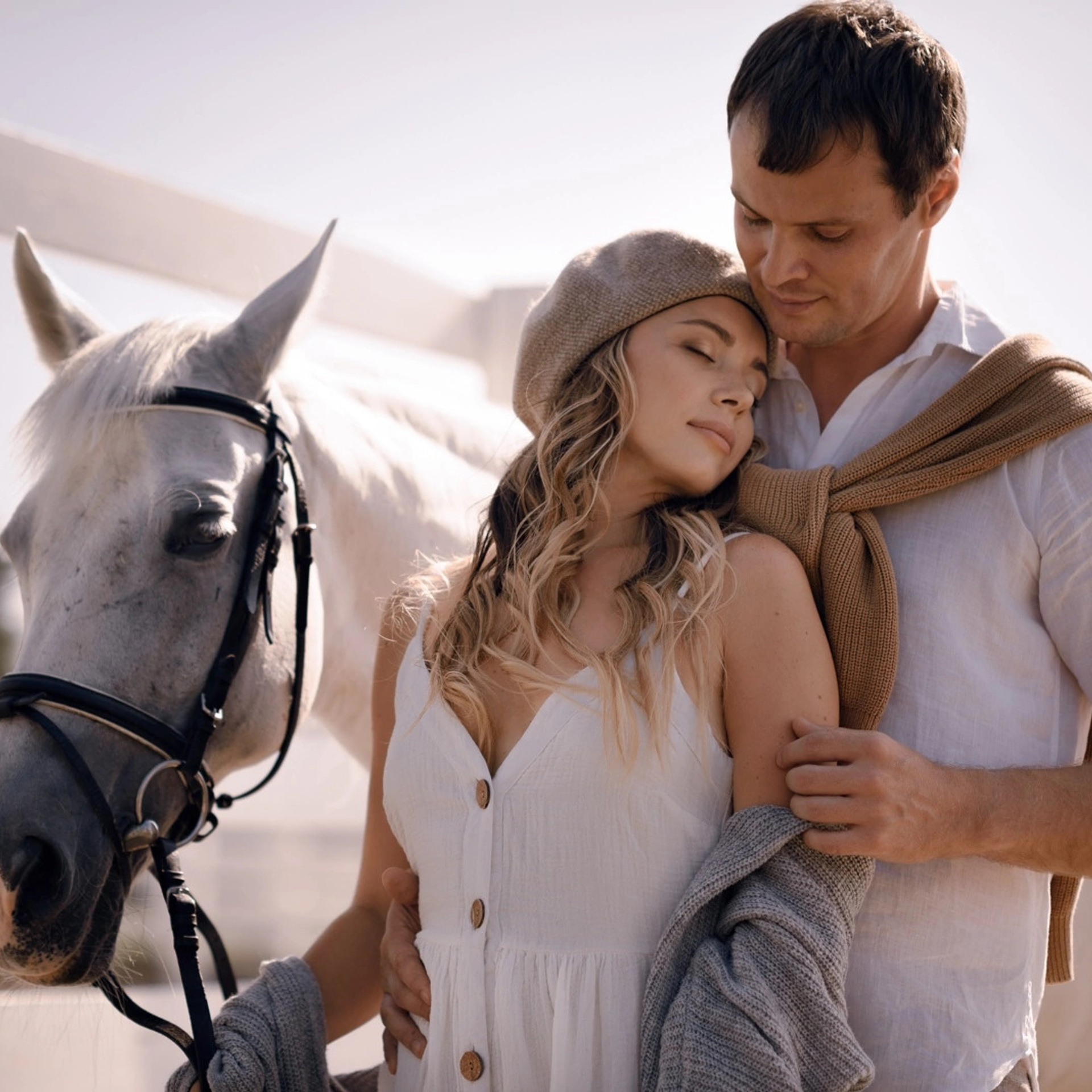 Прогулка с лошадьми