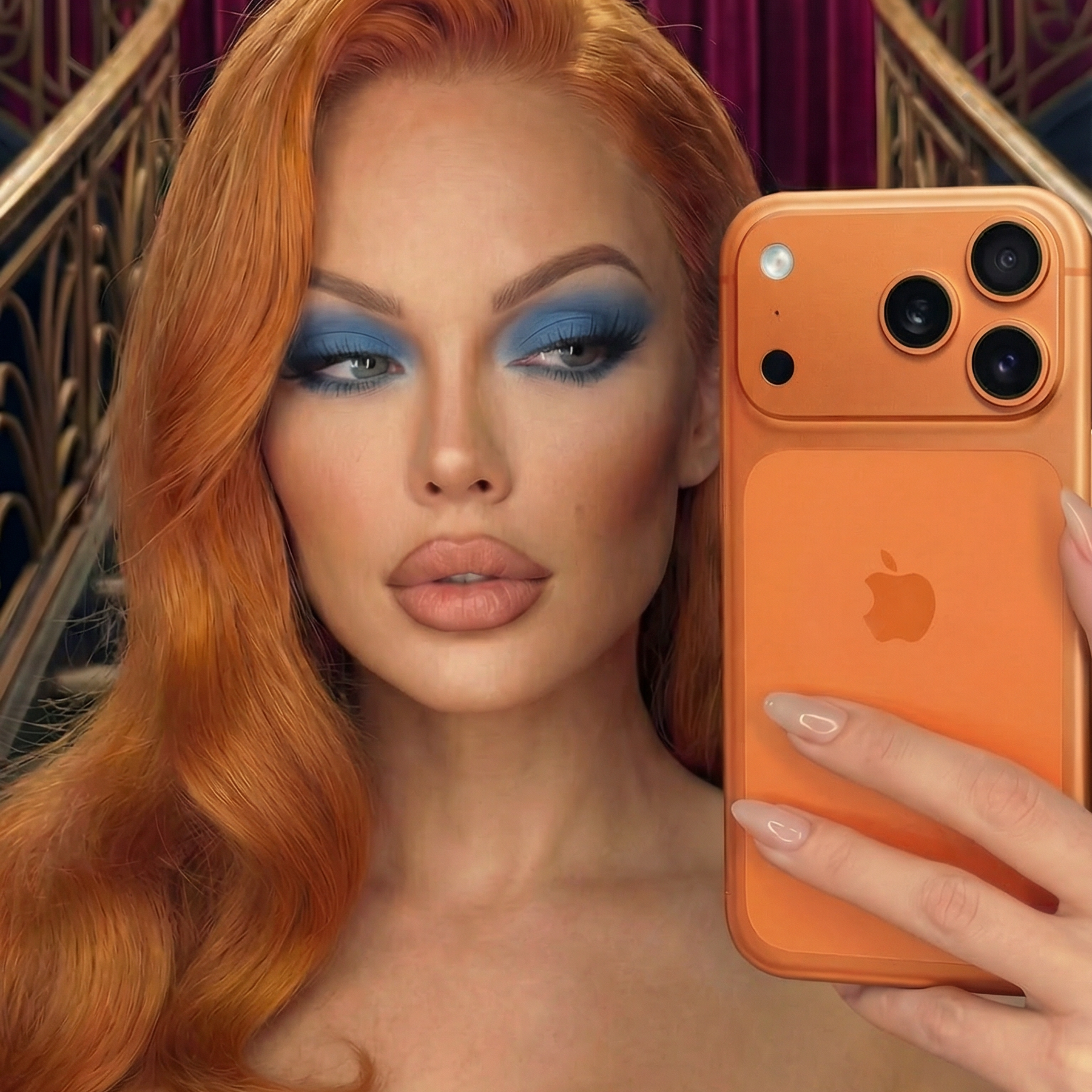 Jessica Rabbit&nbsp;— кинематографичный fashion editorial. Концепт · fashion & beauty · cinematic