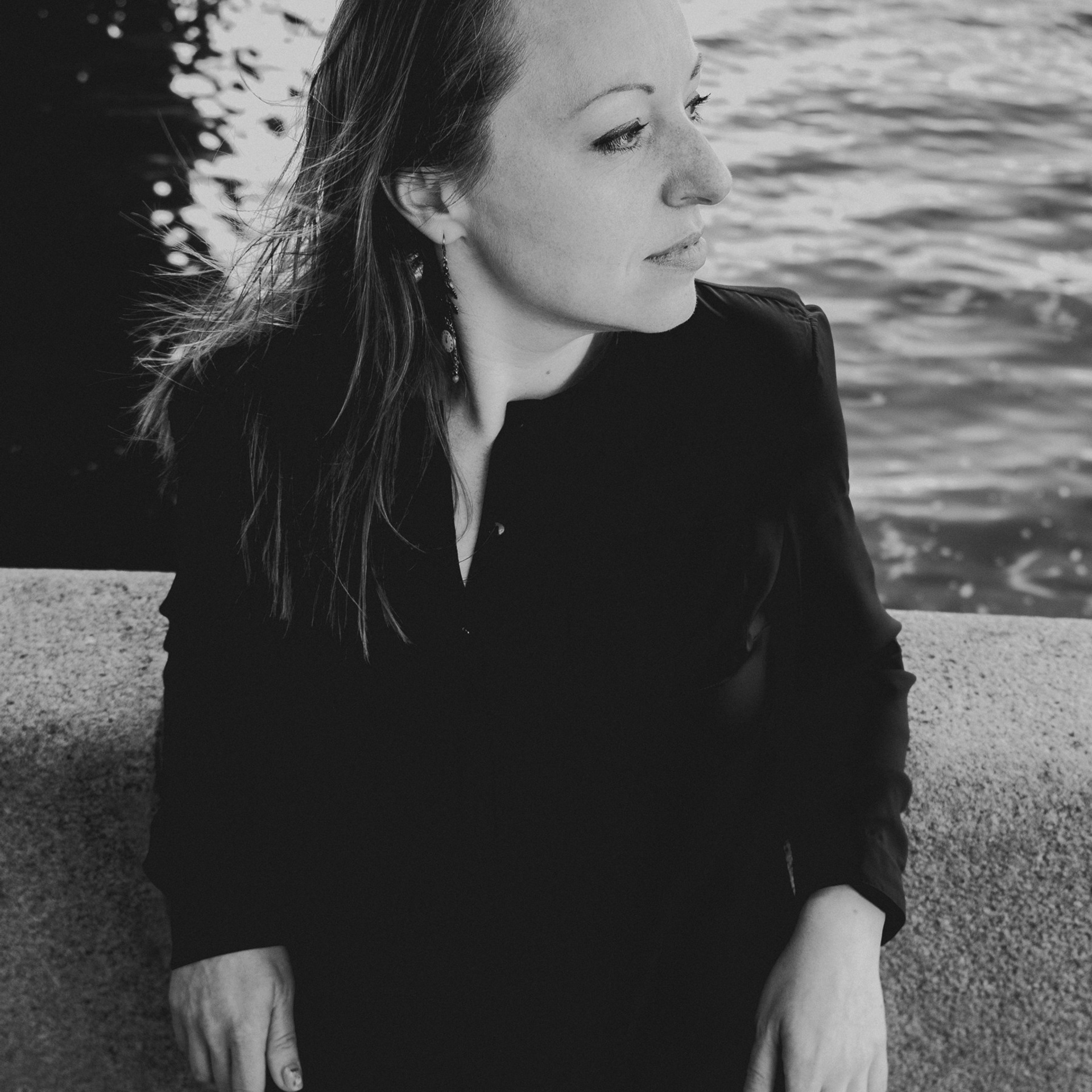 Фотосессия в Парке Горького, Москва. Маруся Машкова • Фотограф в Москве