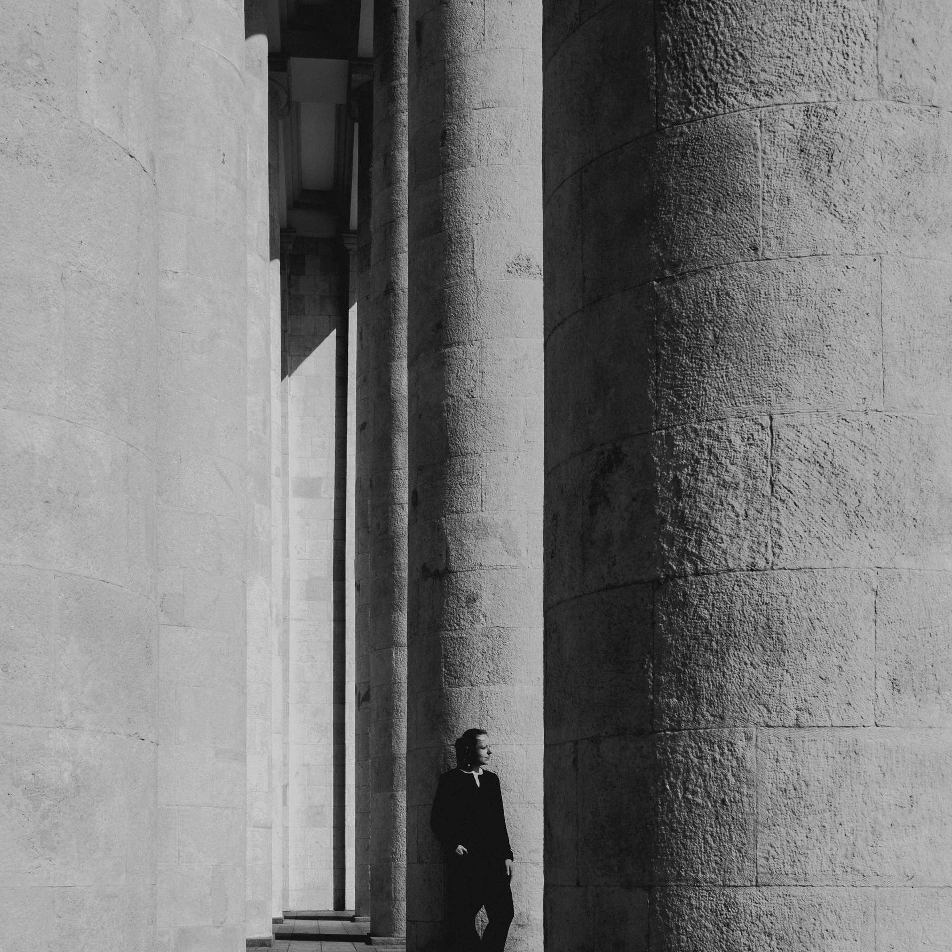 Фотосессия в Парке Горького, Москва. Маруся Машкова • Фотограф в Москве