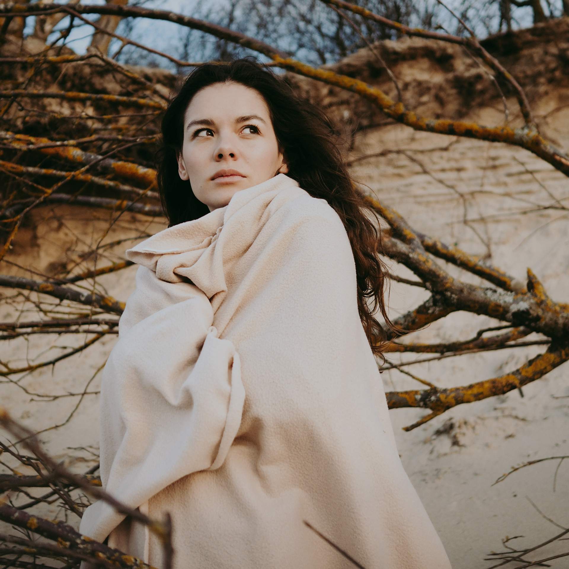 Фотосет на пляже Балтийского моря