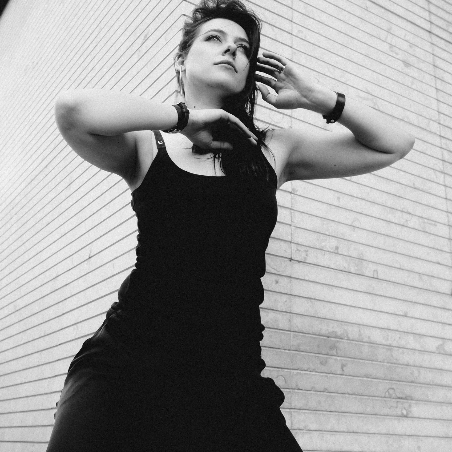 Аня. Фотопрогулка по Москве