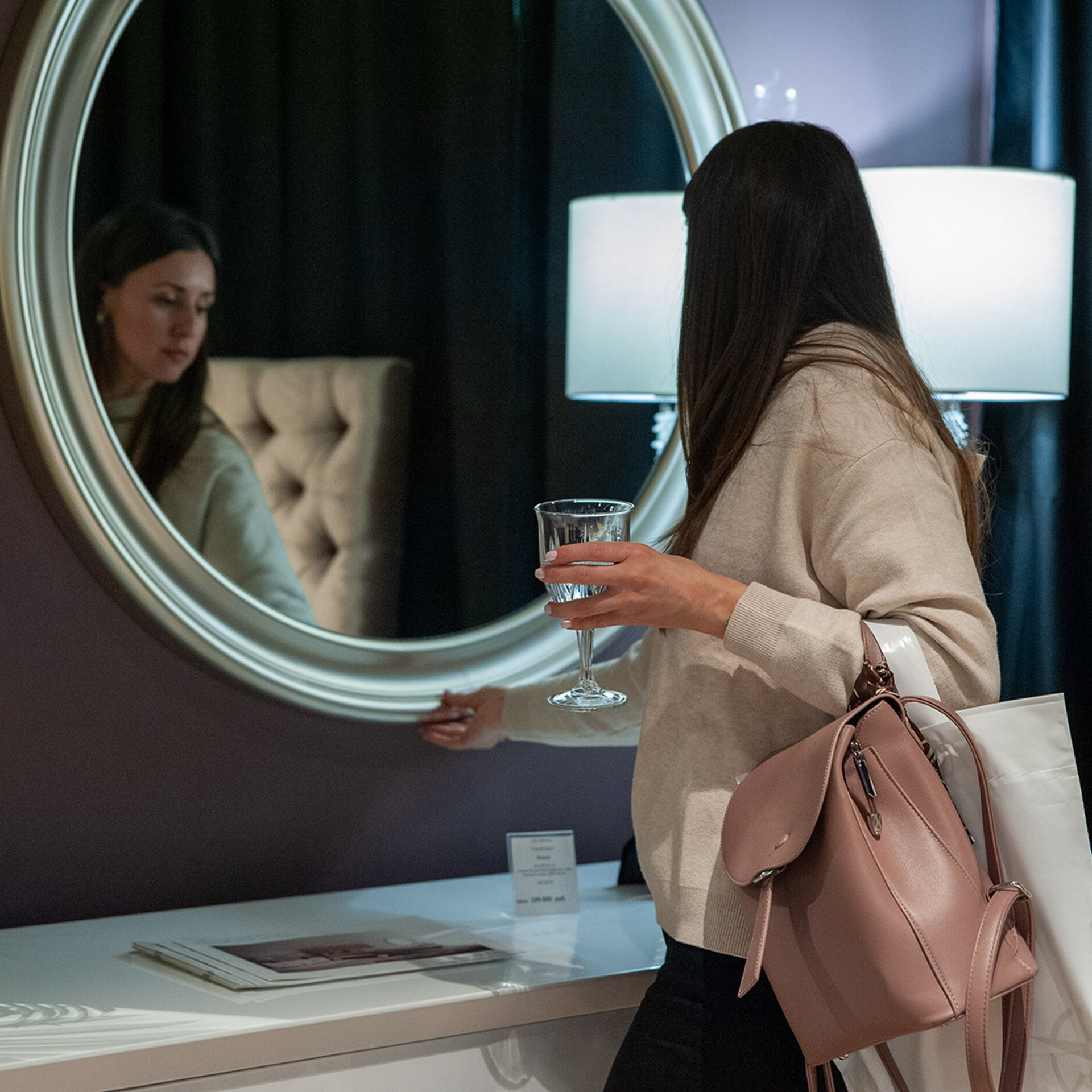 презентация для дизайнеров в Dom Decora