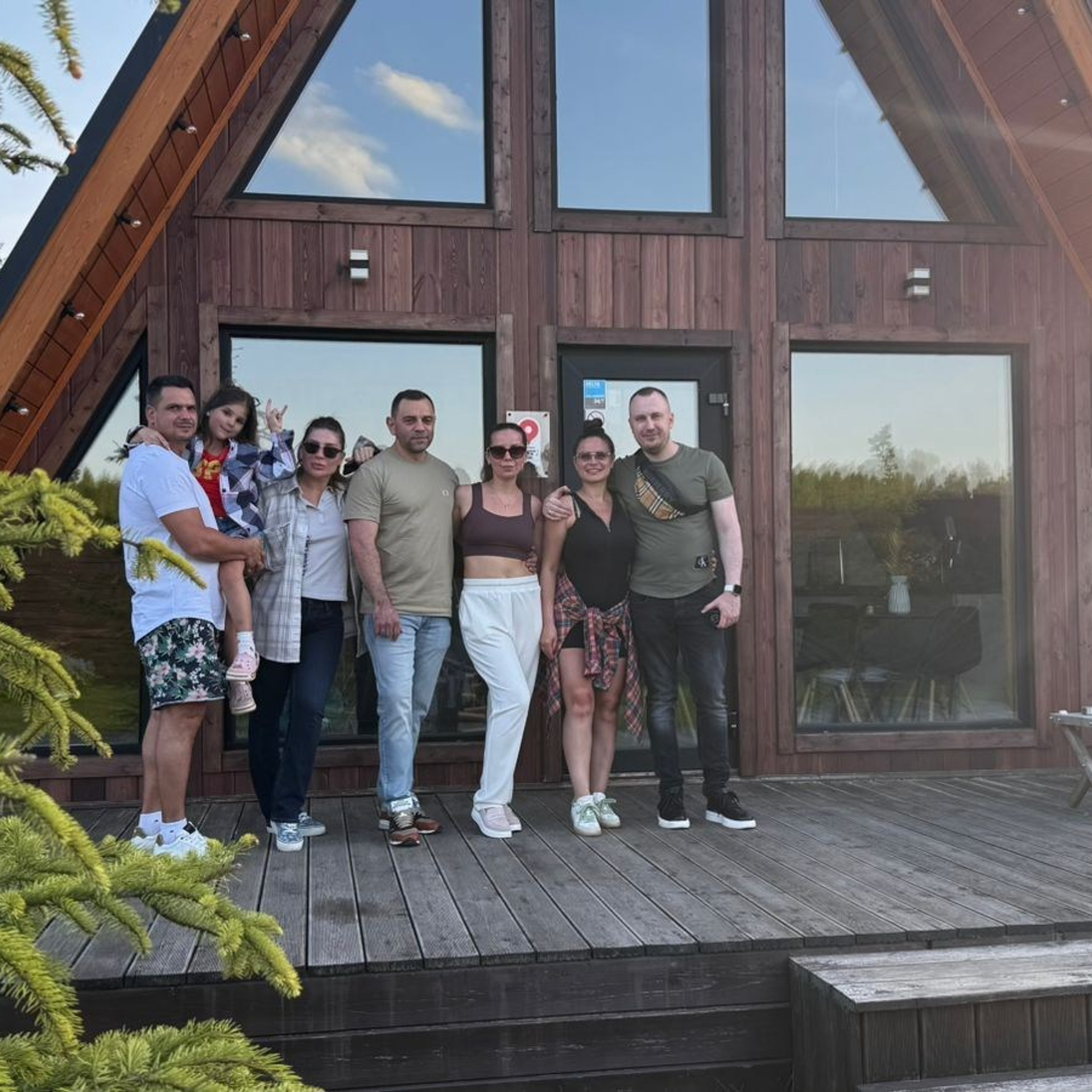 Дом с чаном и баней в подмосковье — снять, забронировать