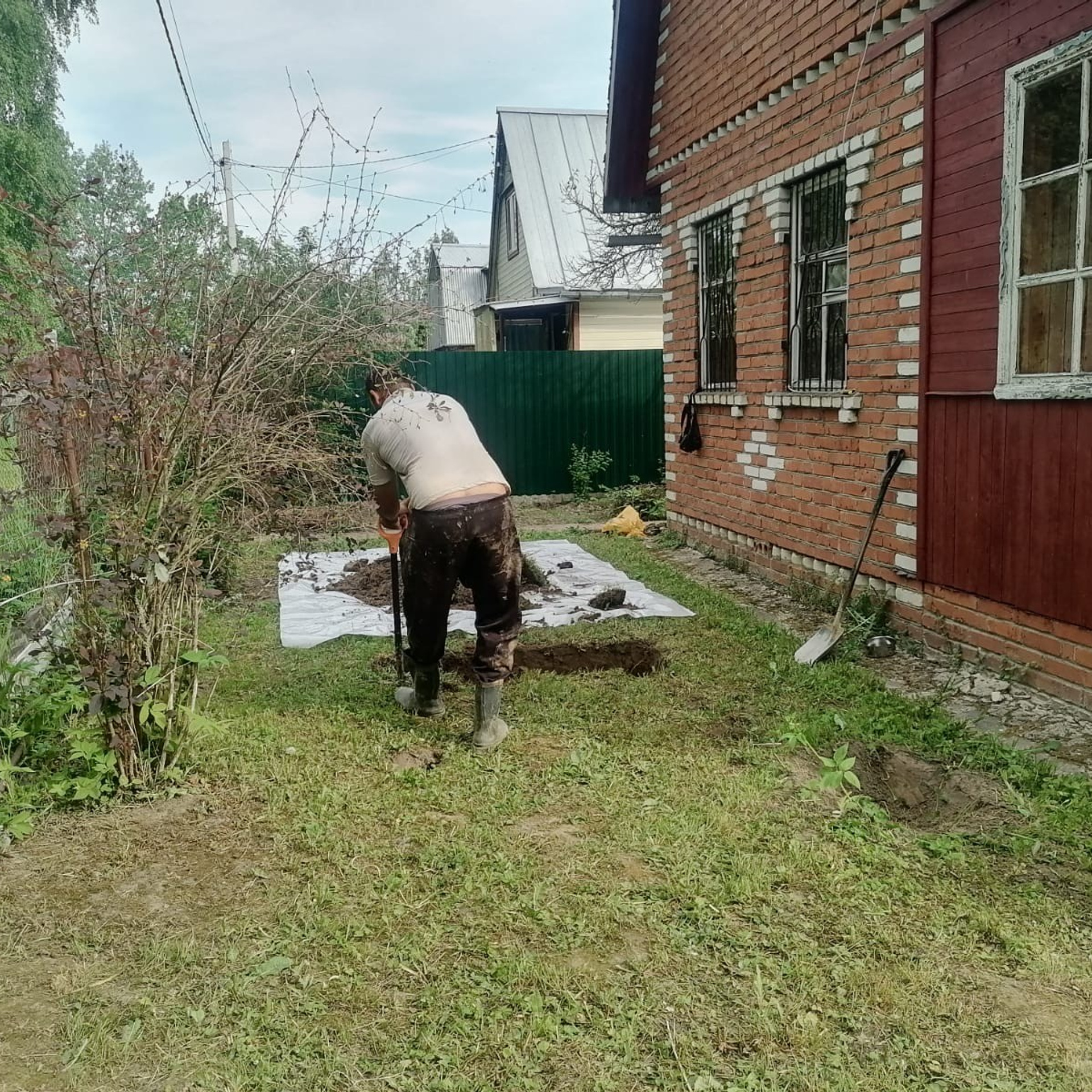Септик и канализация для частного дома и дачи в Москве — заказать услугу