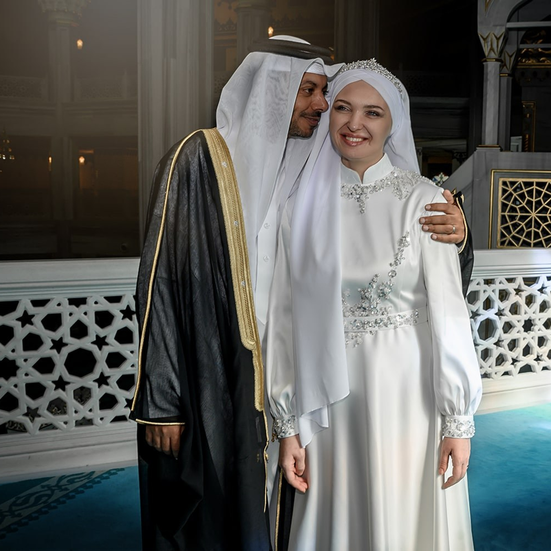 Никах фото Фейсал и&nbsp;Саманта