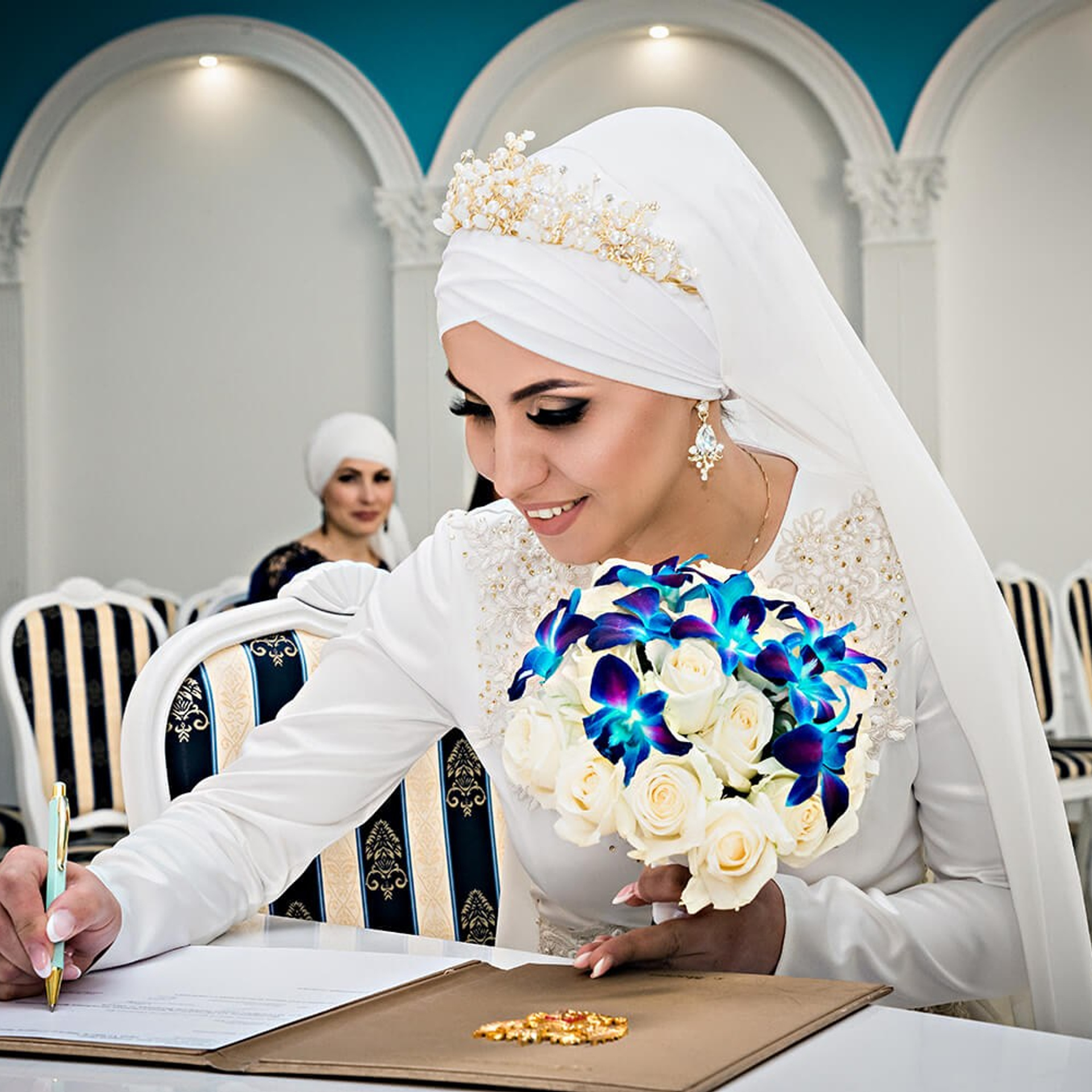 Никах Ахмеда и&nbsp;Лиры