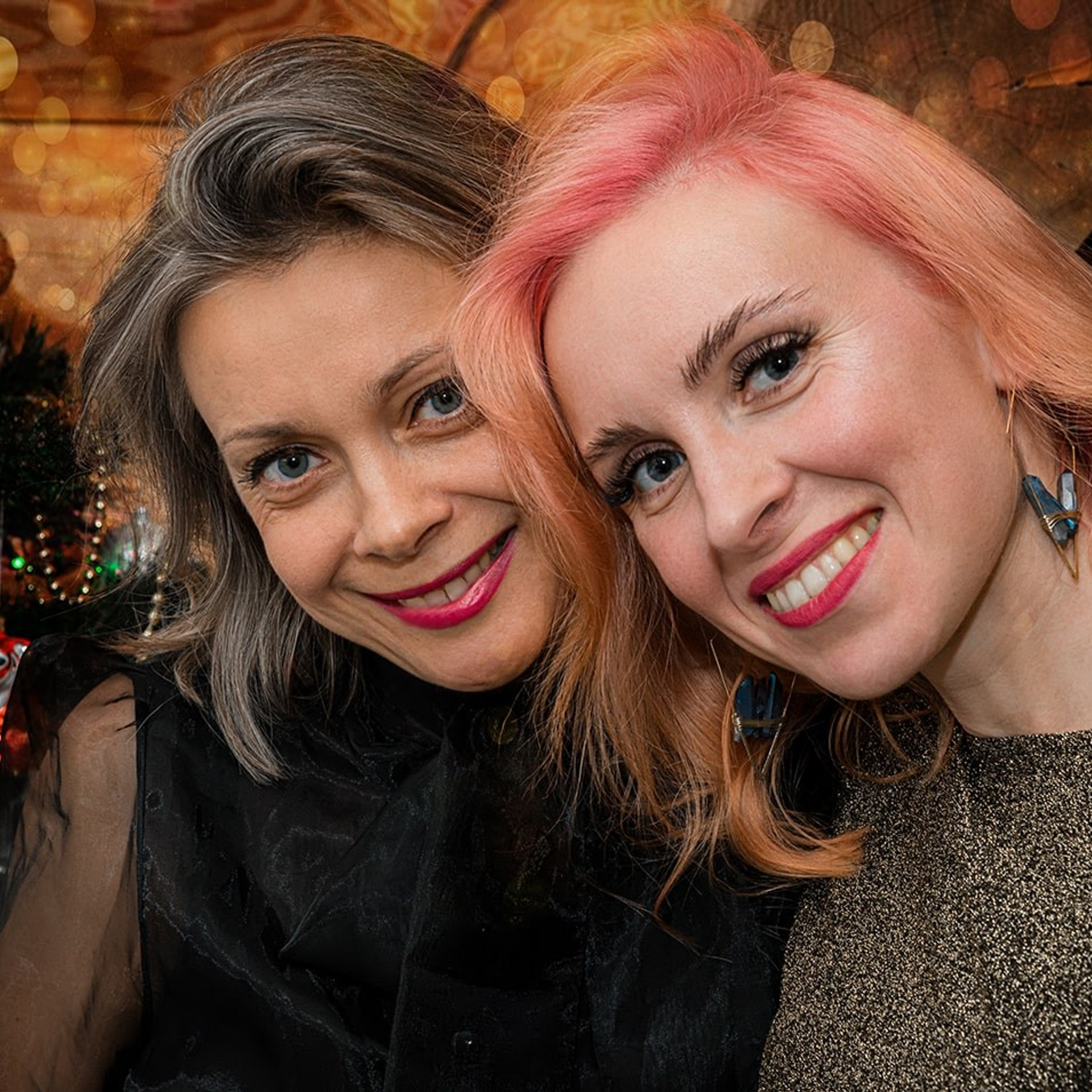 Новогодняя фотосессия дома