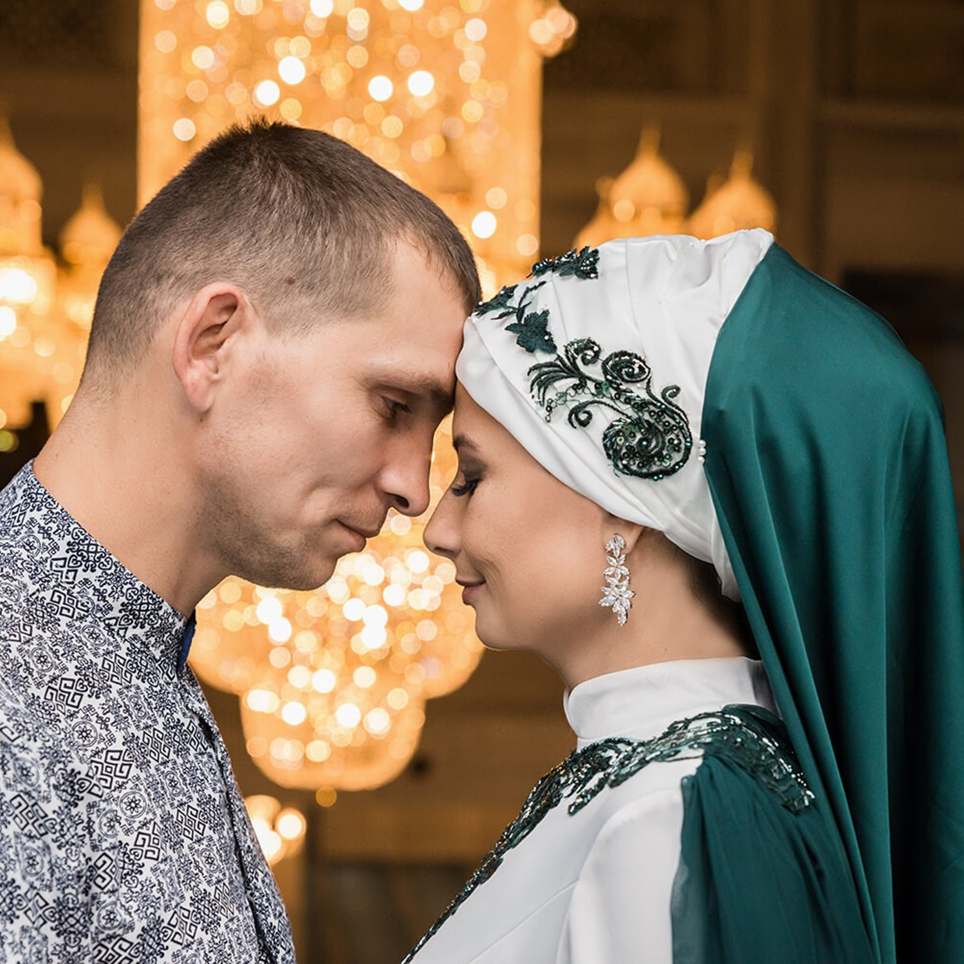 Никах Юнуса и&nbsp;Эльвиры