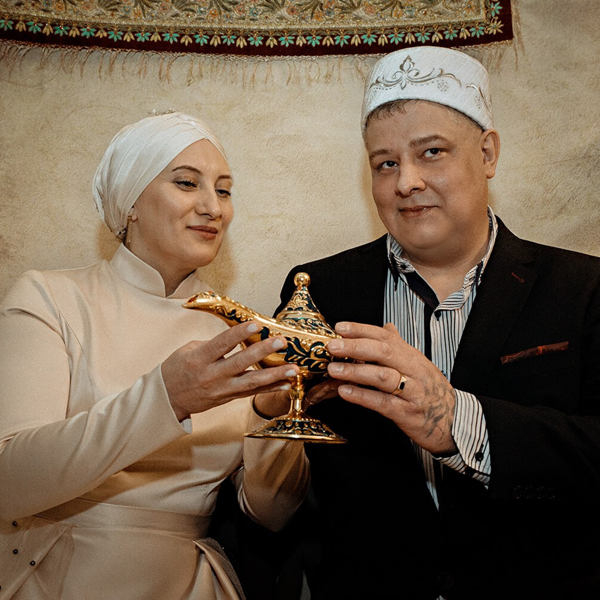 Никах Рафаэля и&nbsp;Гульсем