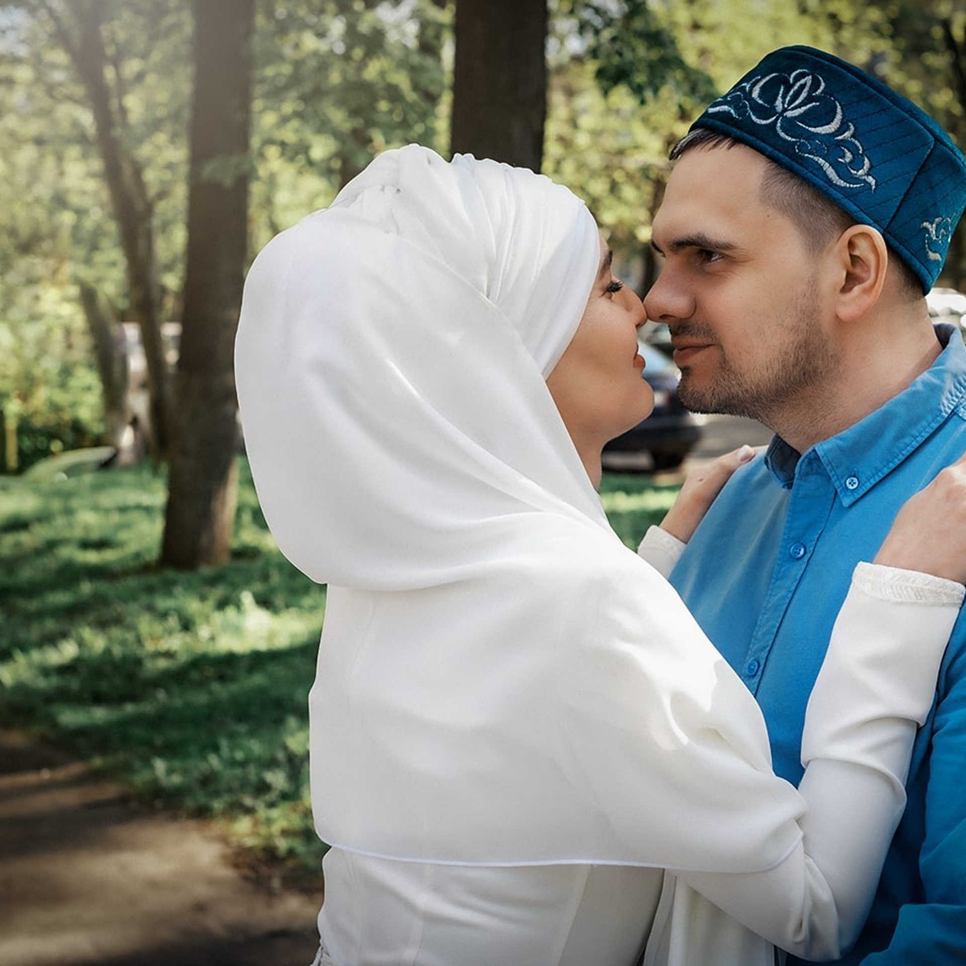 Никах Рустама и&nbsp;Дании