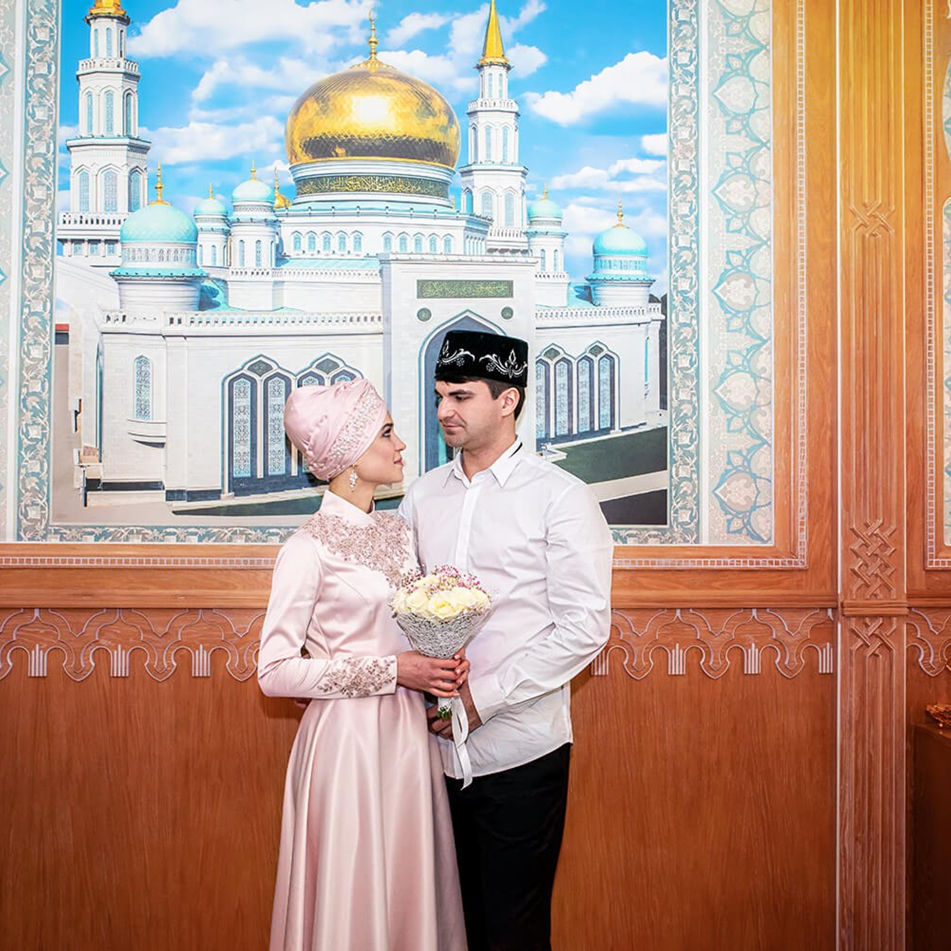 Никах Рустама и&nbsp;Регины