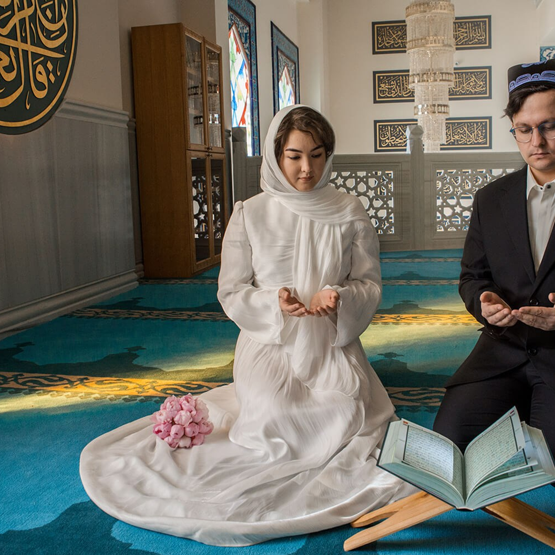 Никах Алика и&nbsp;Милены