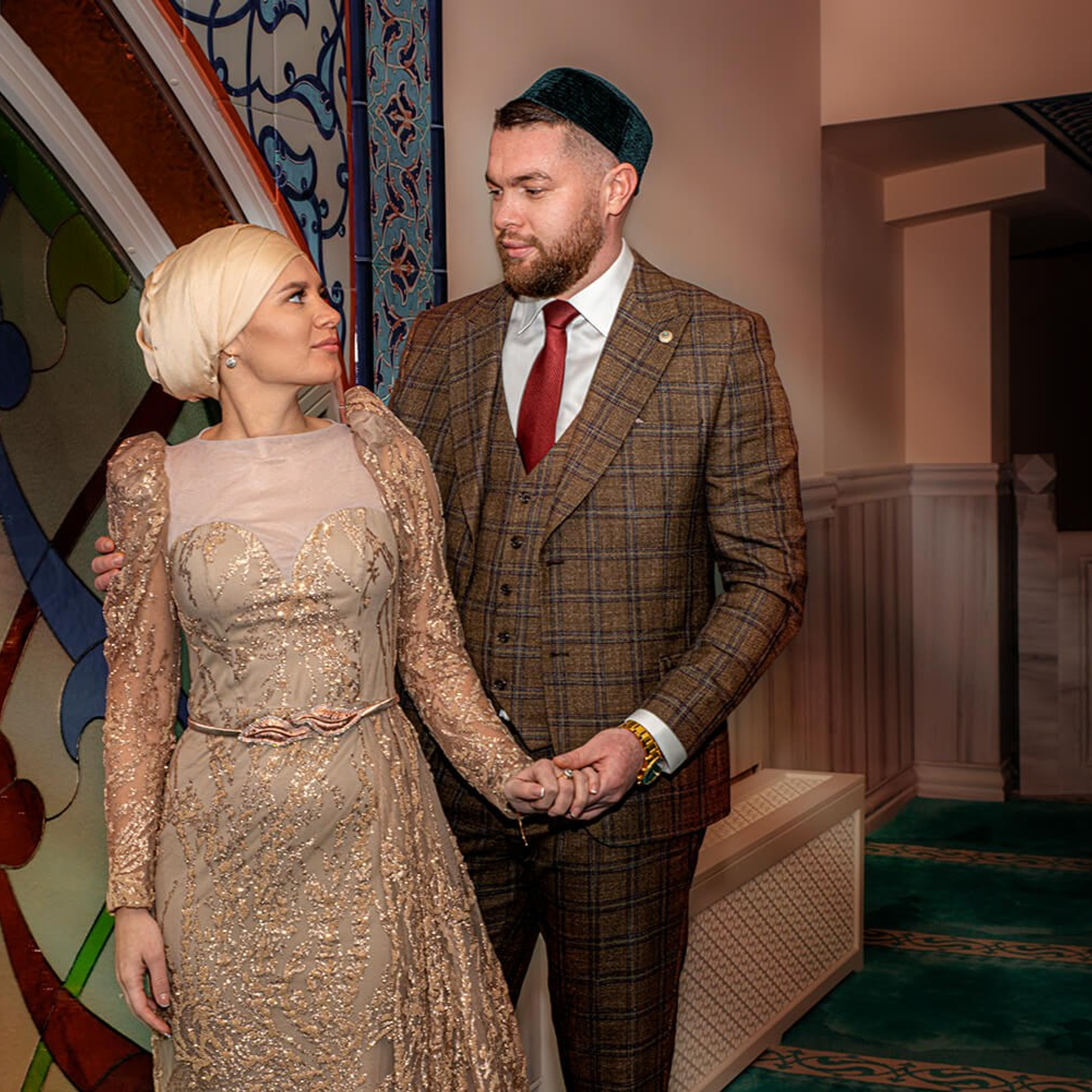 Никах Нияза и&nbsp;Рании