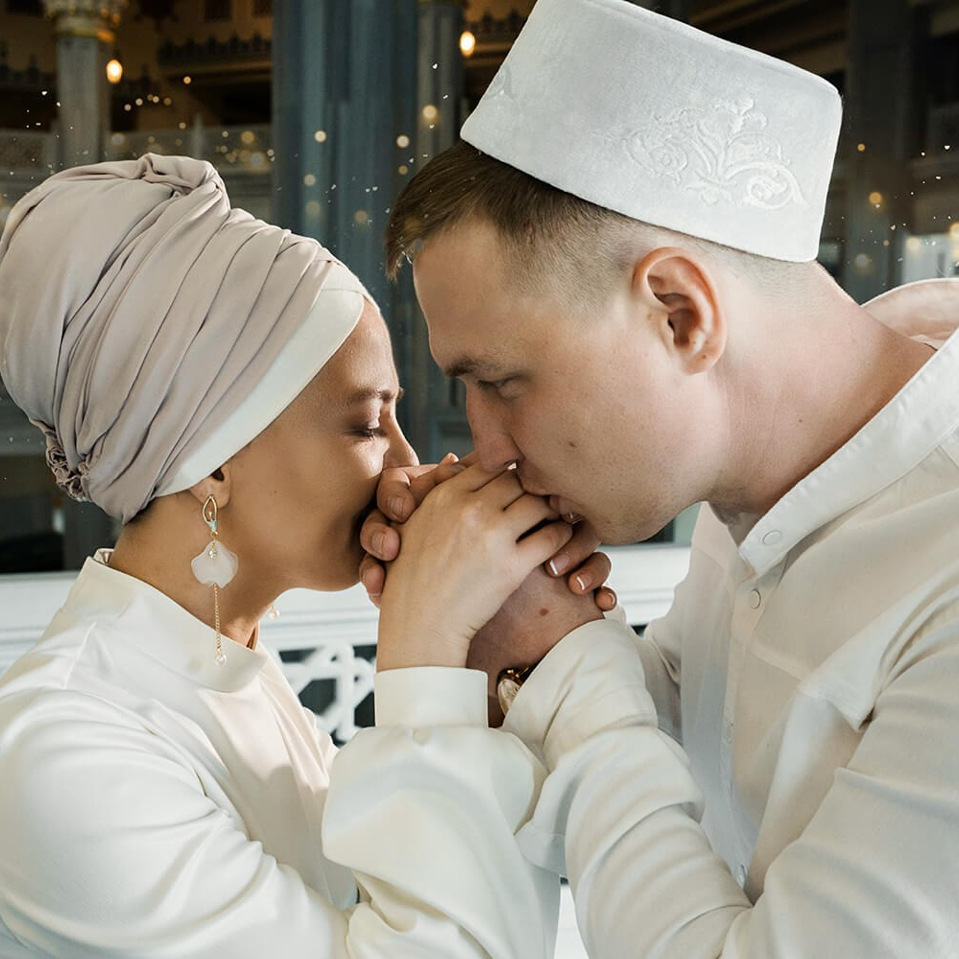 Никах Рената и&nbsp;Наили