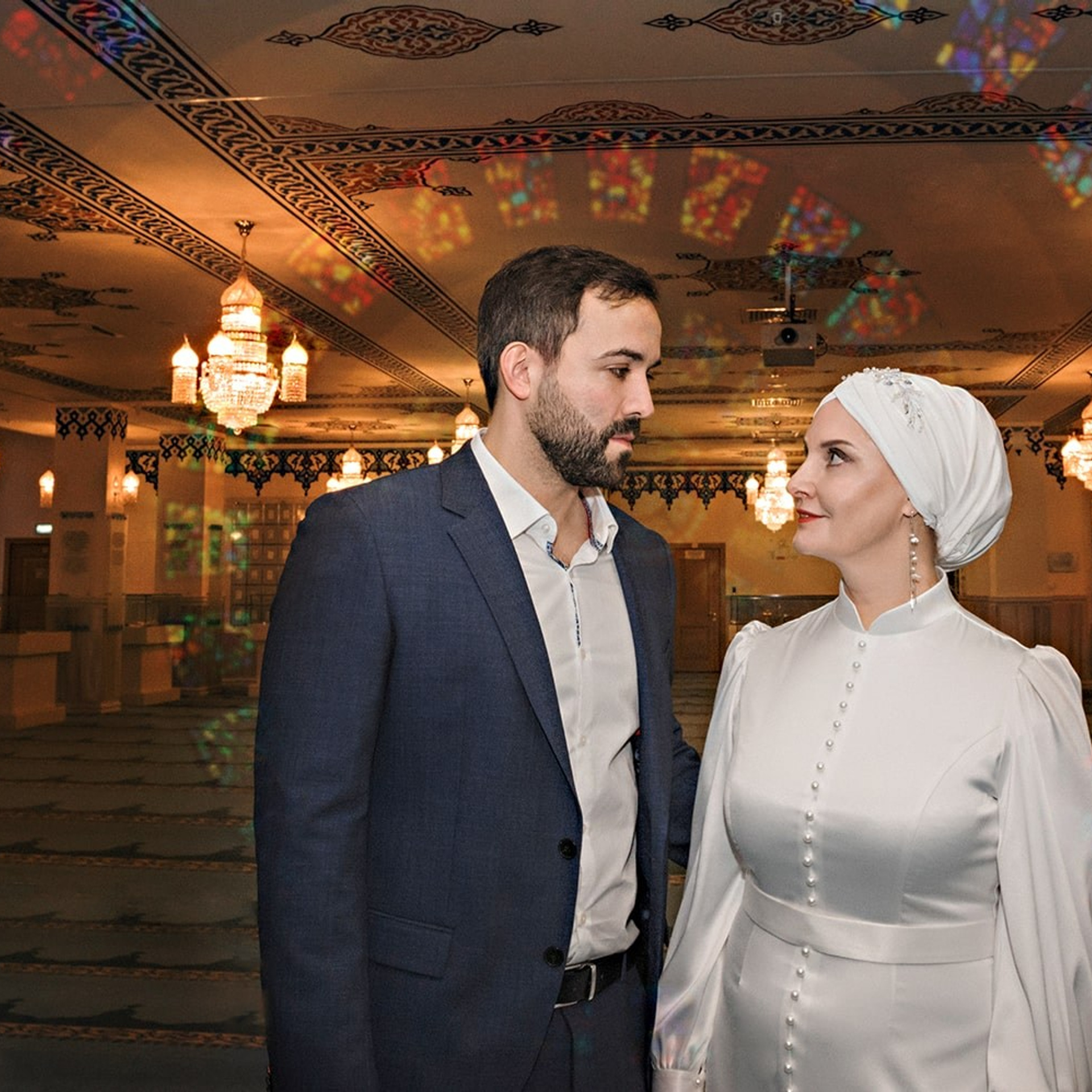 Никах фотосессия Равшан и&nbsp;Алла