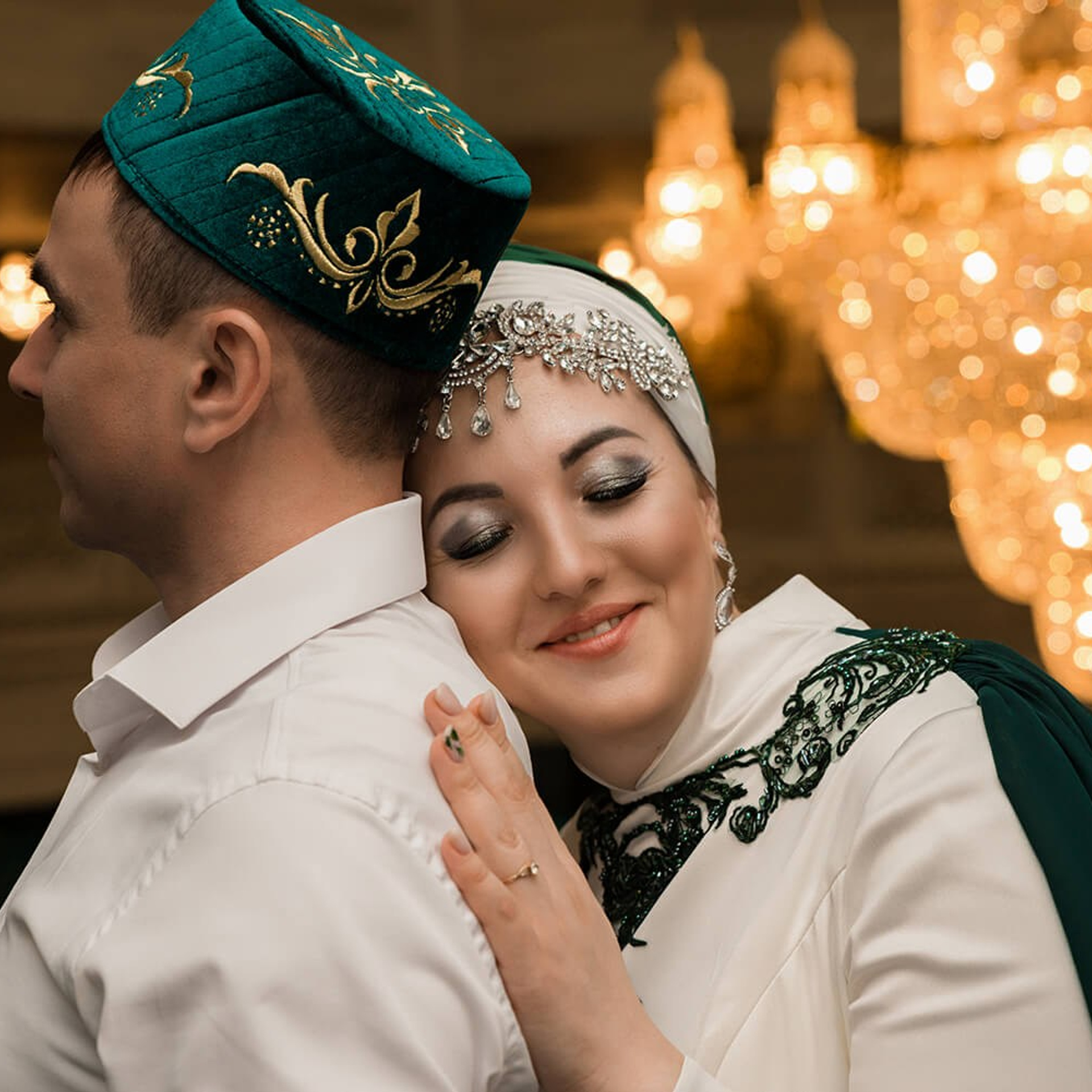 Никах Эмиля и&nbsp;Альбины