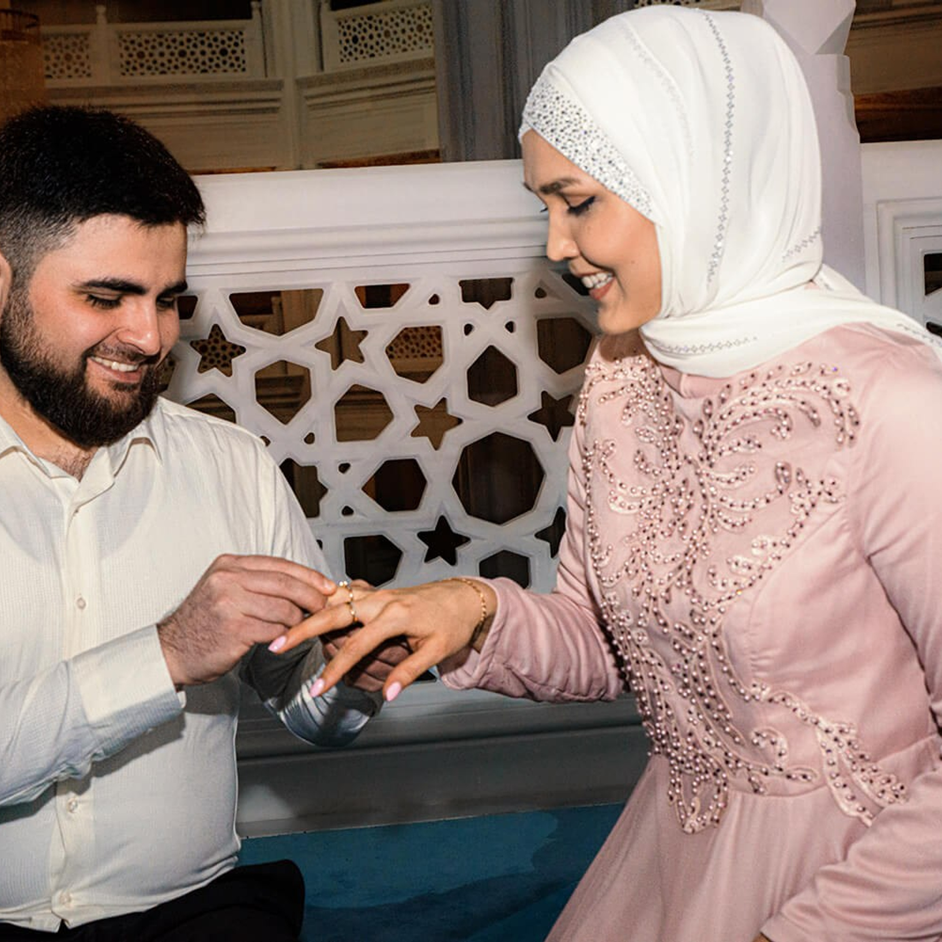 Никах Тиграна и&nbsp;Эли