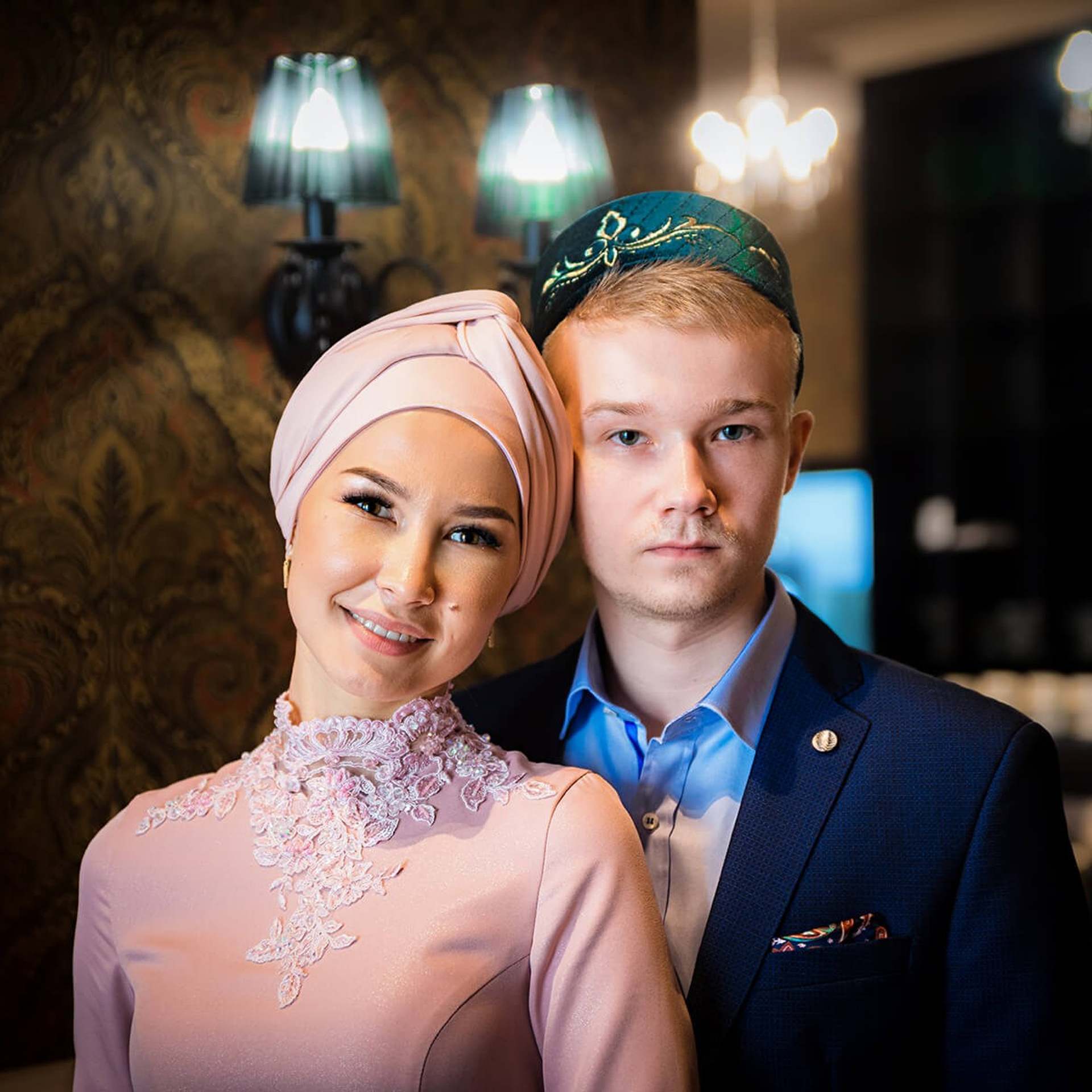 Никах Шамиль и&nbsp;Диляра