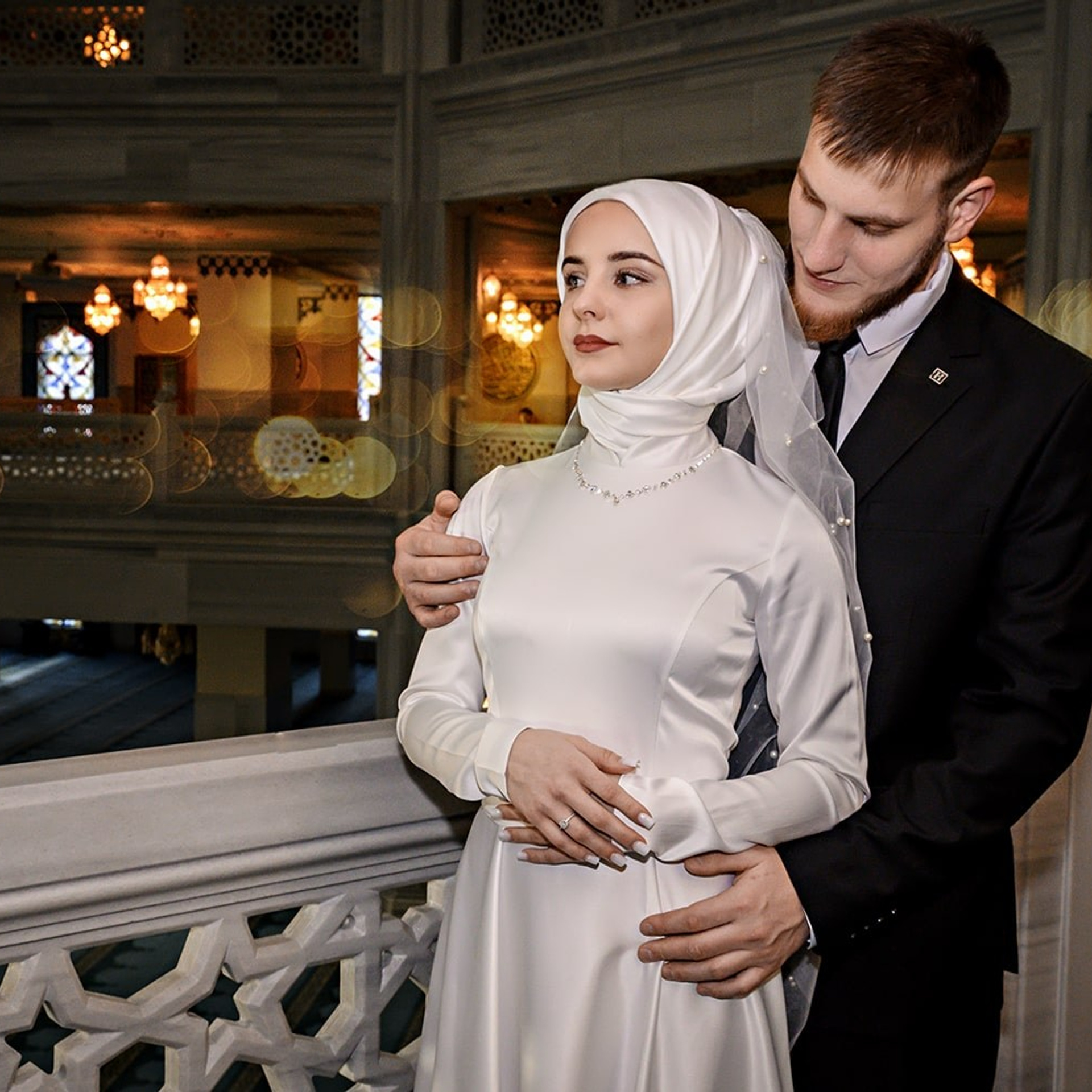 Никах фотосессия Темирлан и&nbsp;Асия