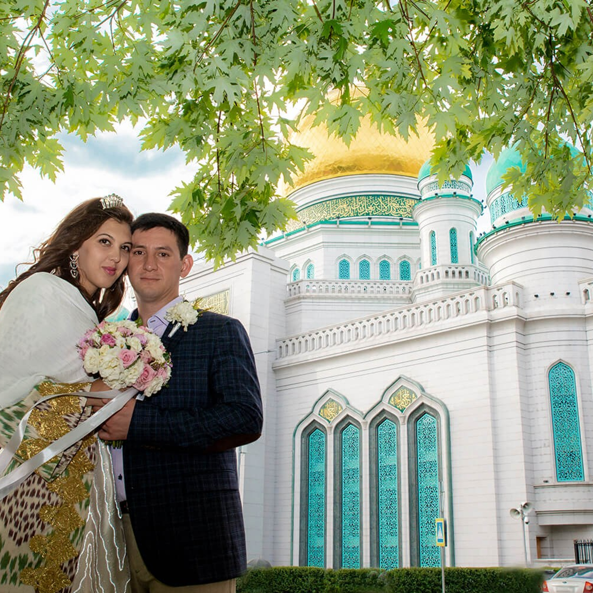 Никах Миразима и&nbsp;Алсу