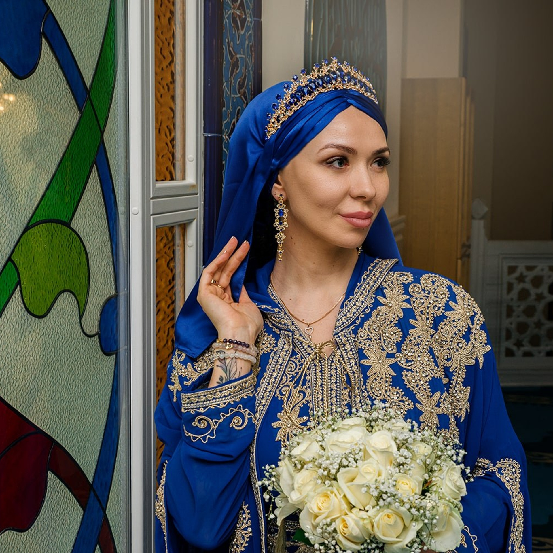 Никах Павла и&nbsp;Динары