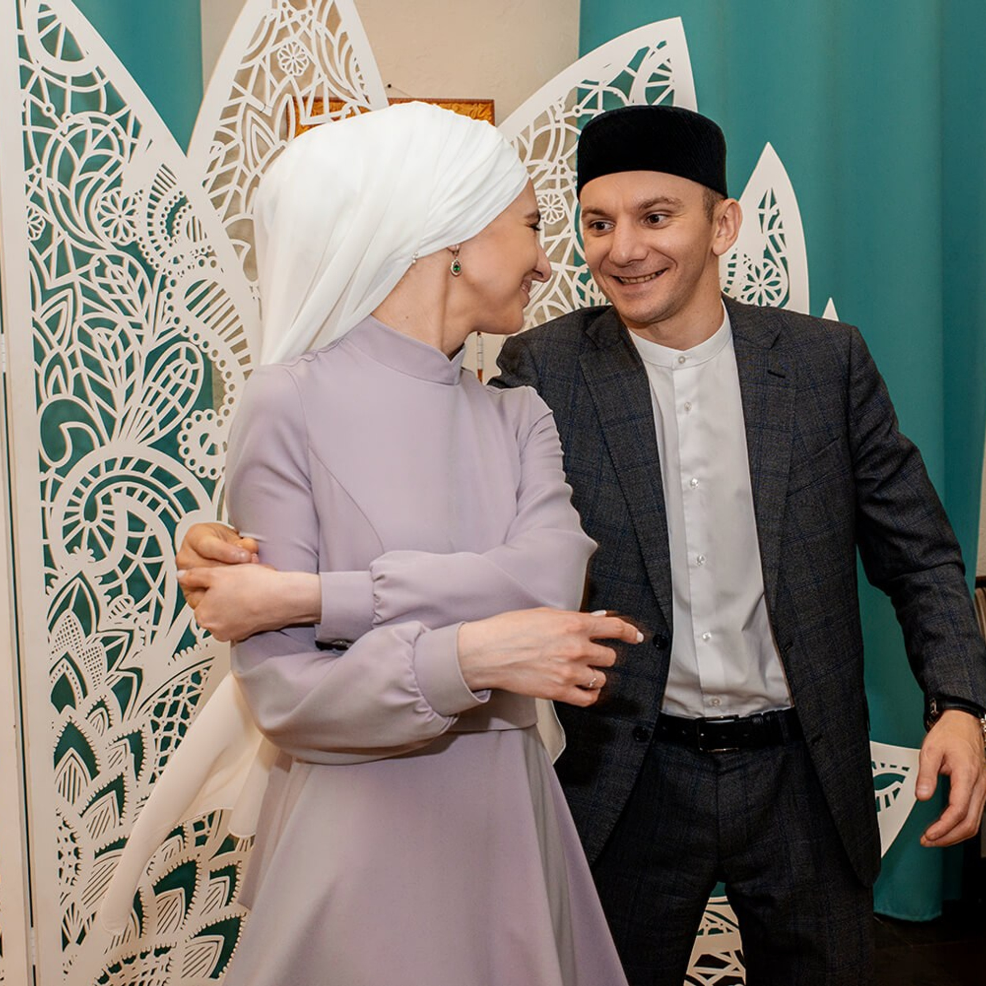 Никах Наиля и&nbsp;Лилии