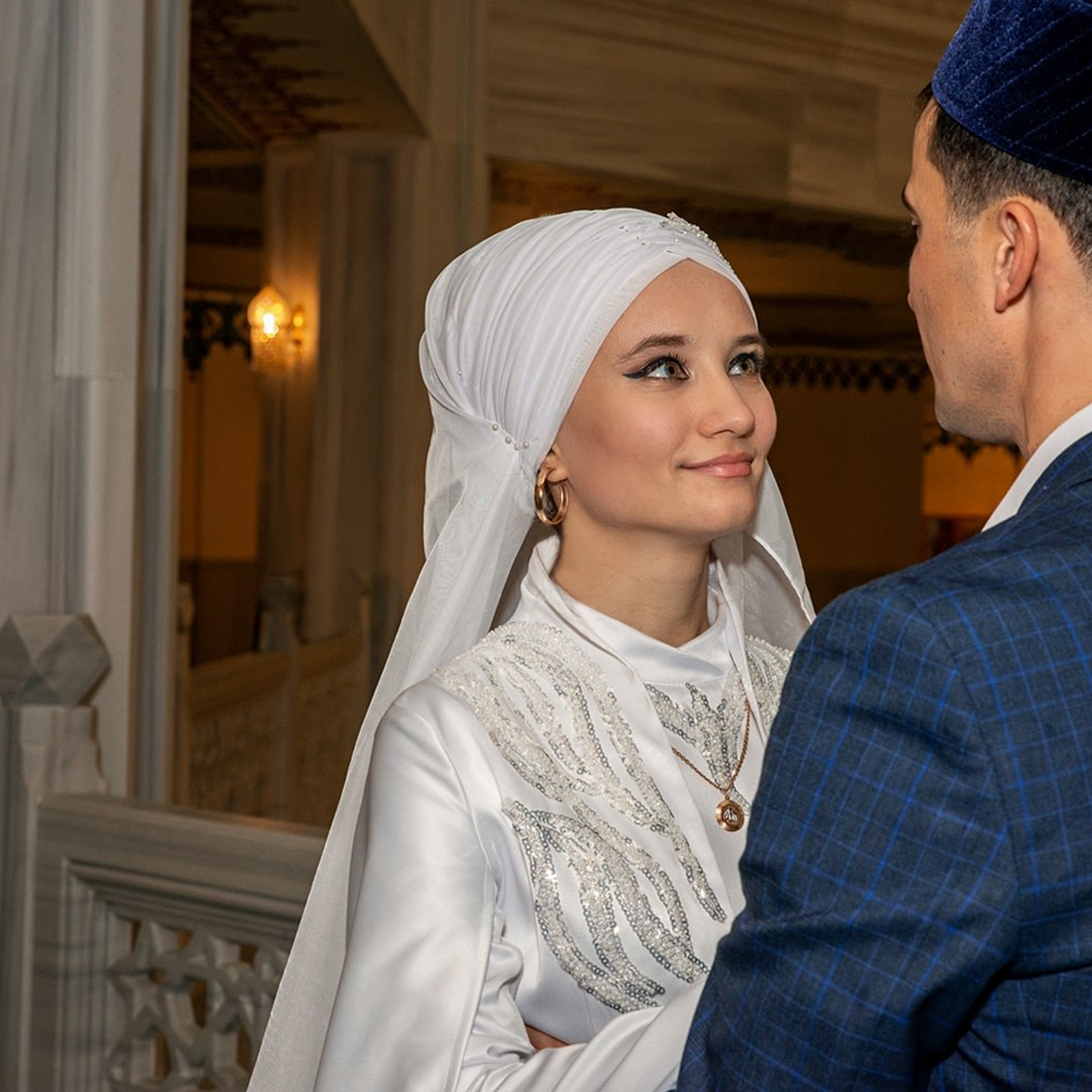 Никах Ришата и&nbsp;Аделины