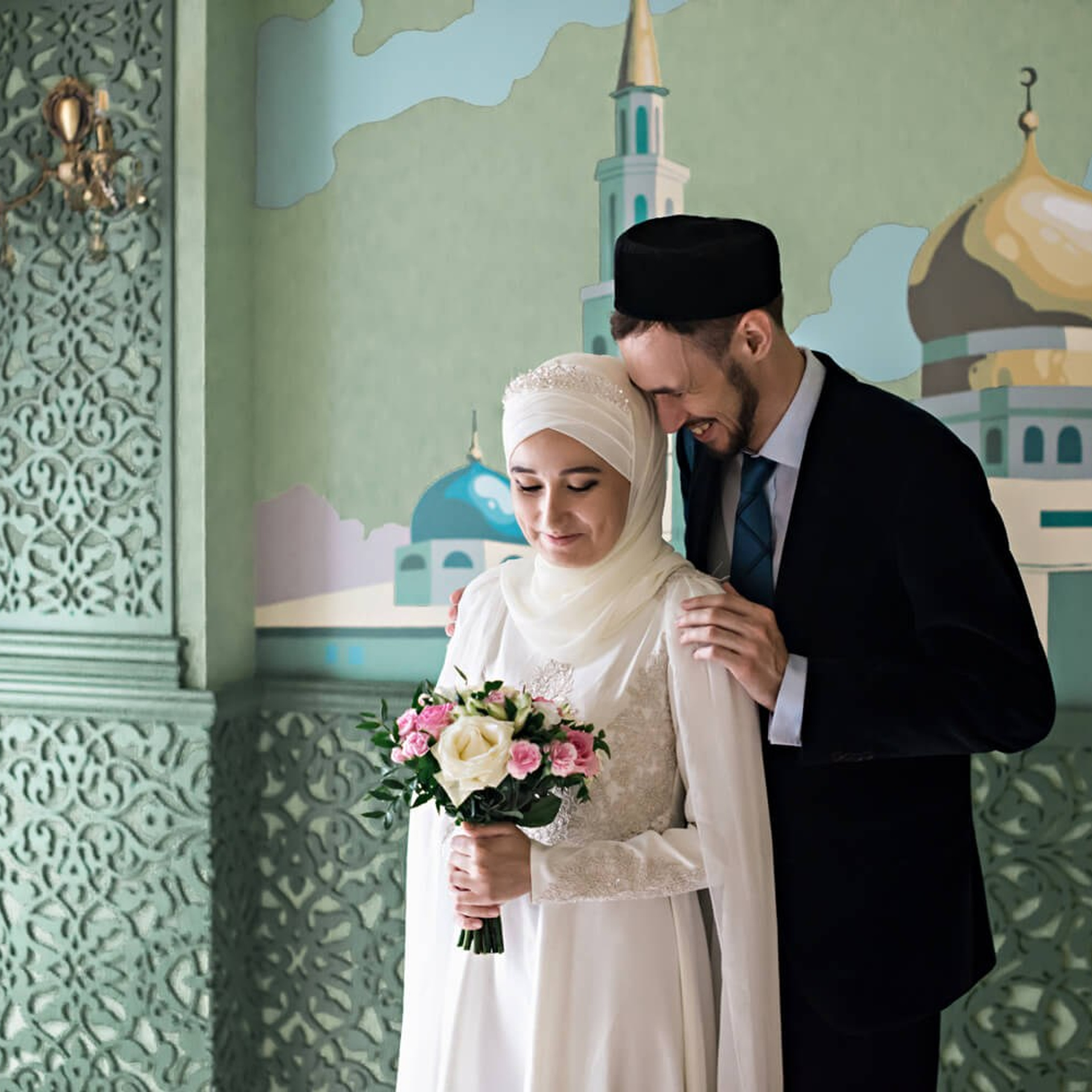 Никах в&nbsp;ресторане Идель