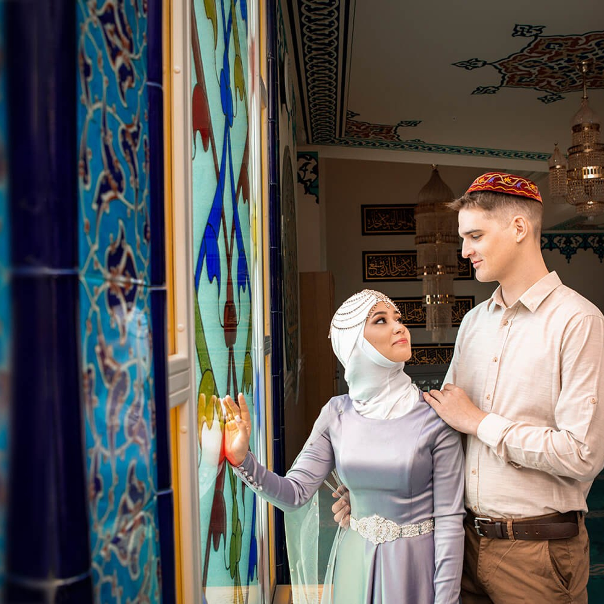 Никах Захара и&nbsp;Камиллы