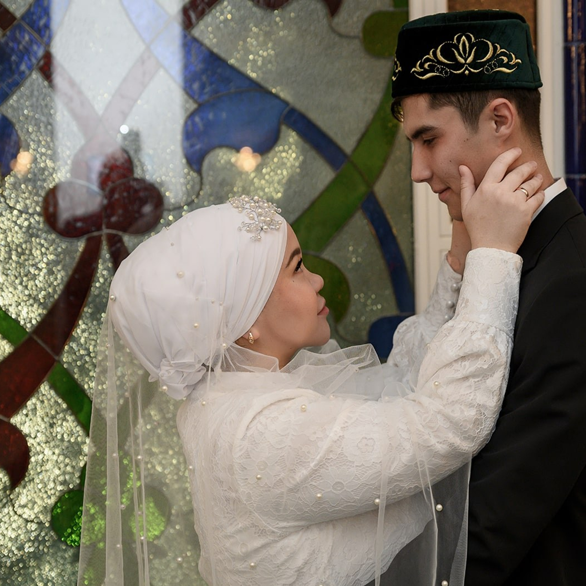 Никах фото Абдула и&nbsp;Мира