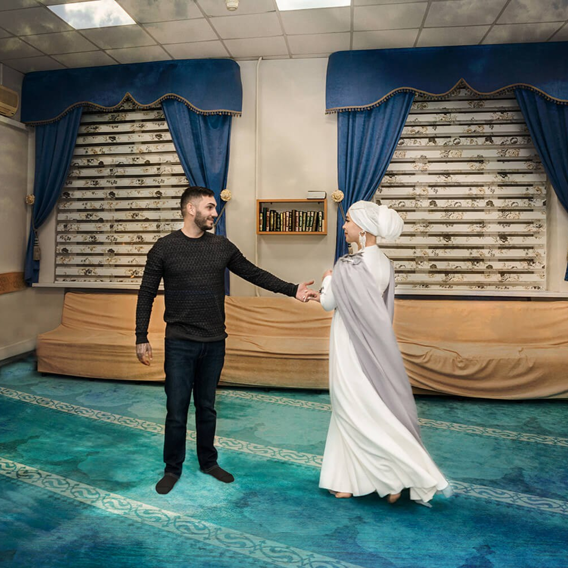 Никах Давида и&nbsp;Инги