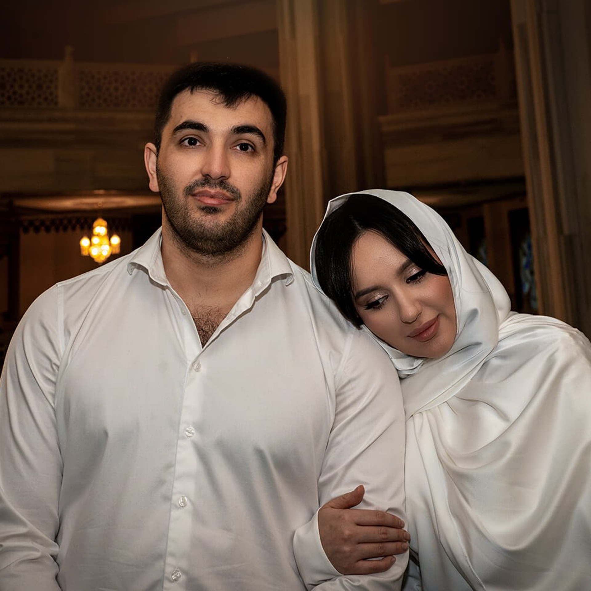 Никах Ибрагима и&nbsp;Алины