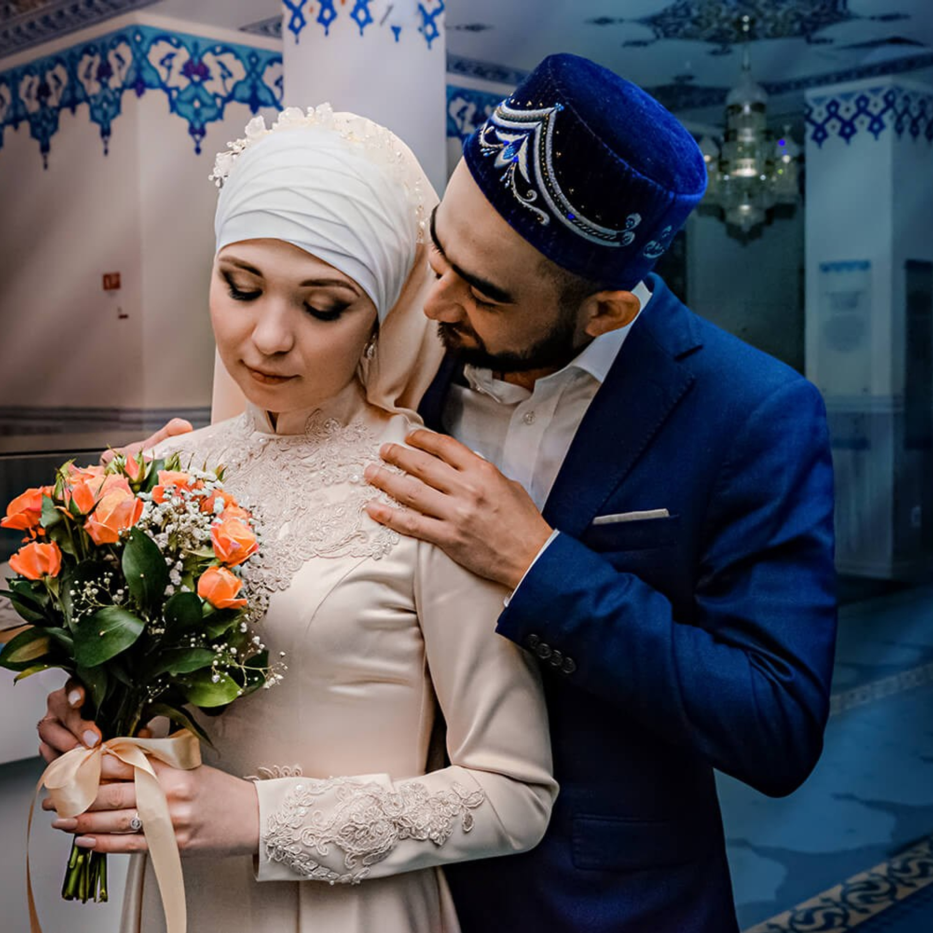 Никах Регины и&nbsp;Равшана