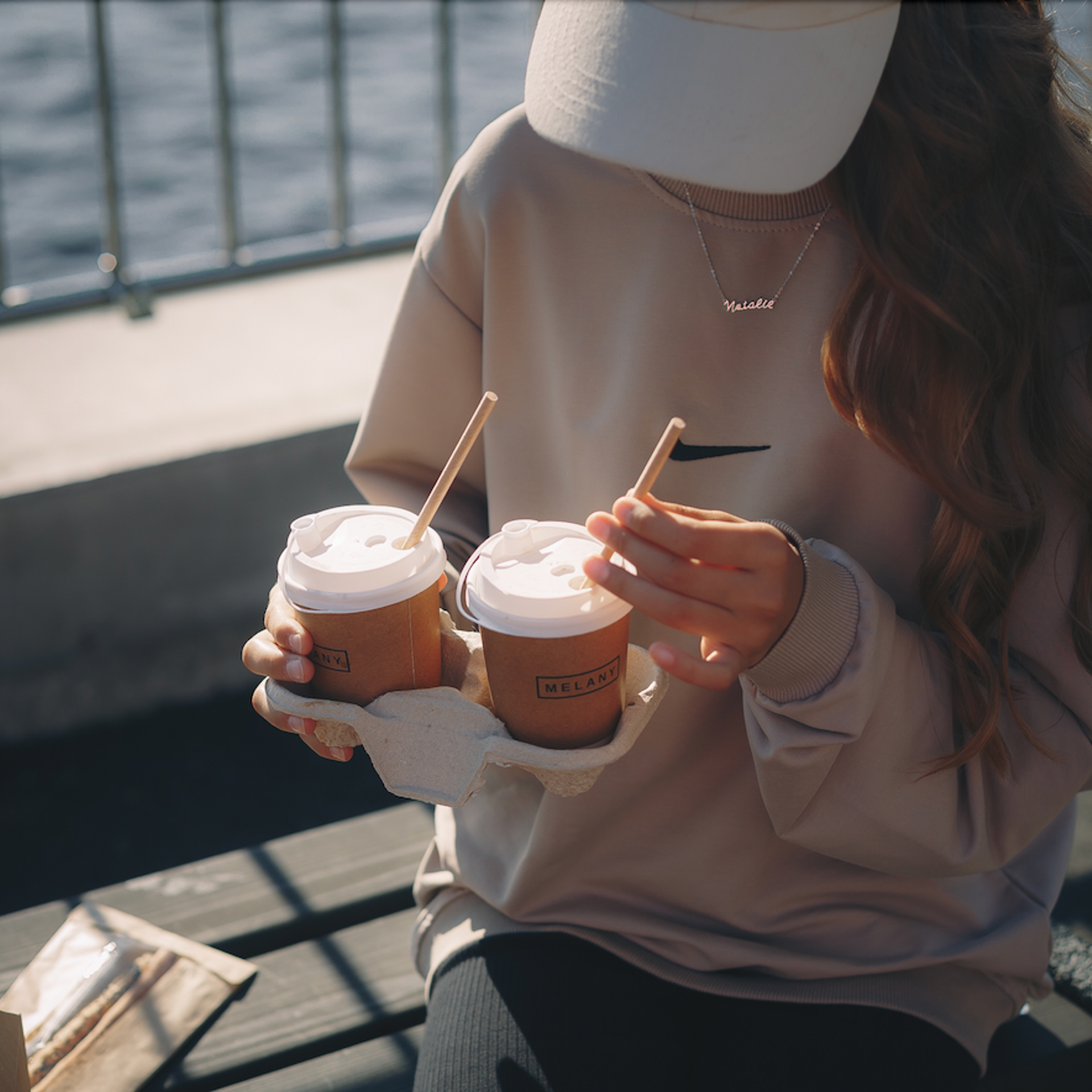 Полина и Наташа