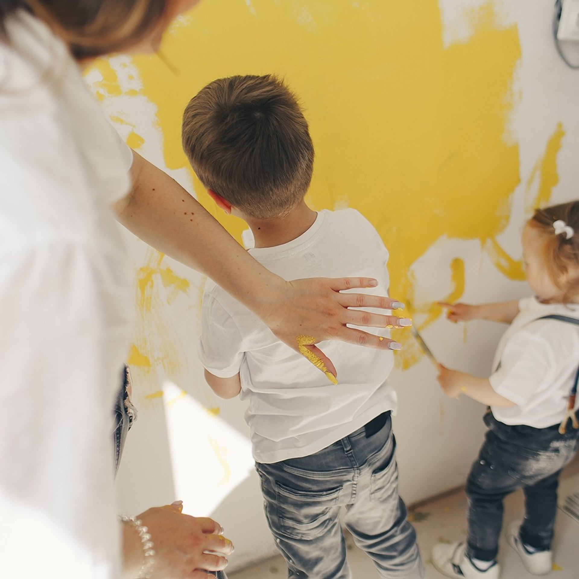 Про ремонт с детьми