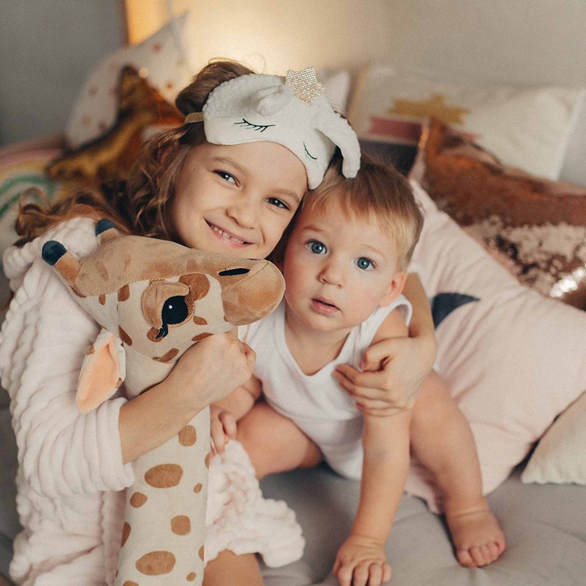 Ксюша, Кира, Миша