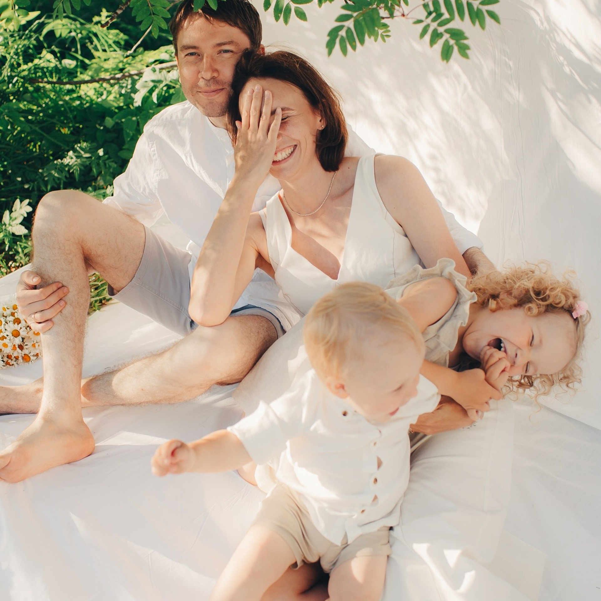 Валя, Паша, Маруся и Витя