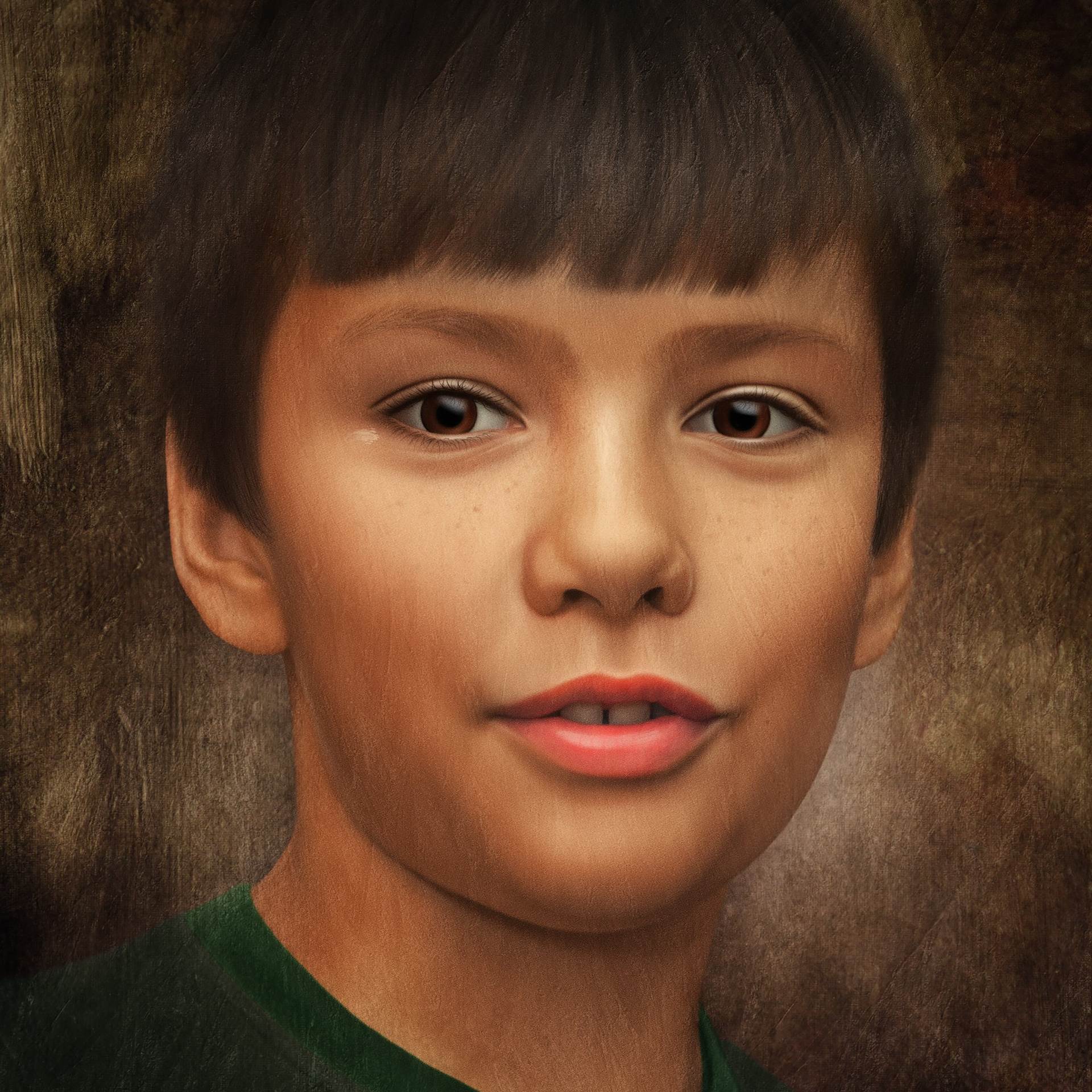 Портрет Digital Art (без печати)